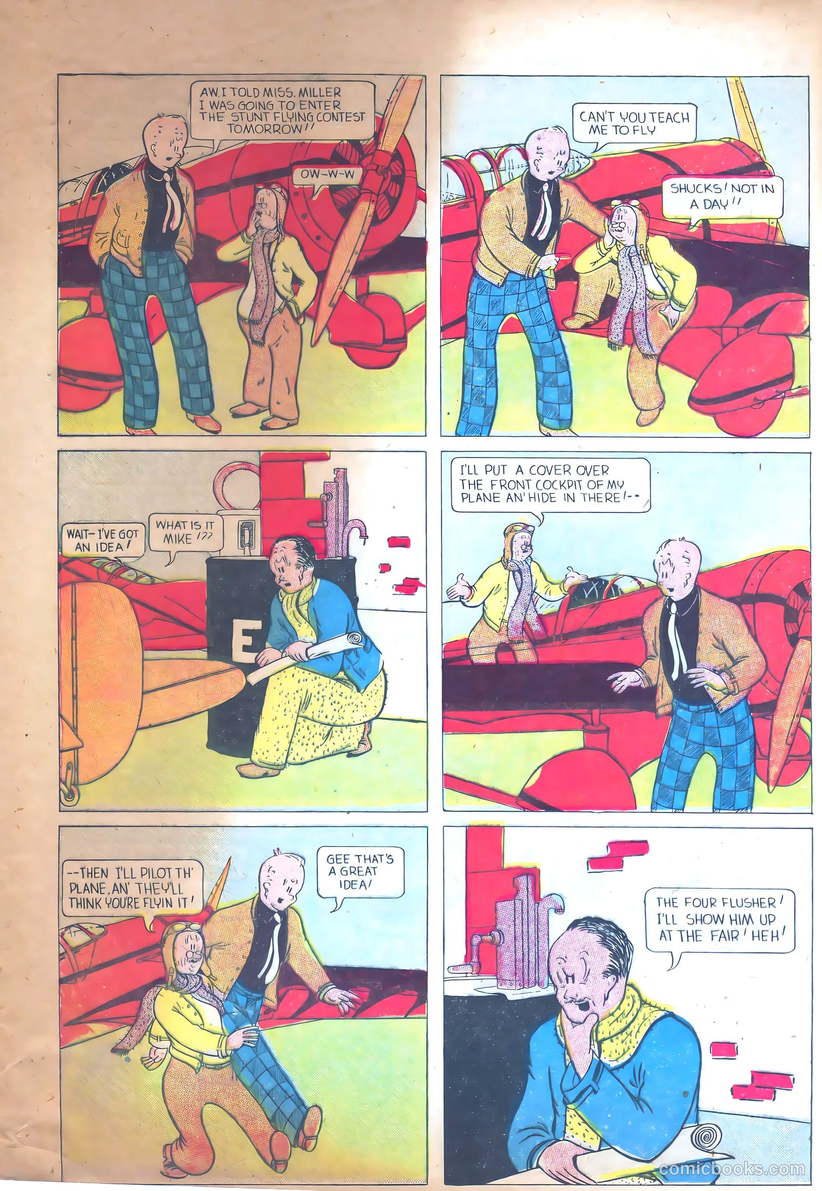Lone Star Comics #13 — page 7 of 50