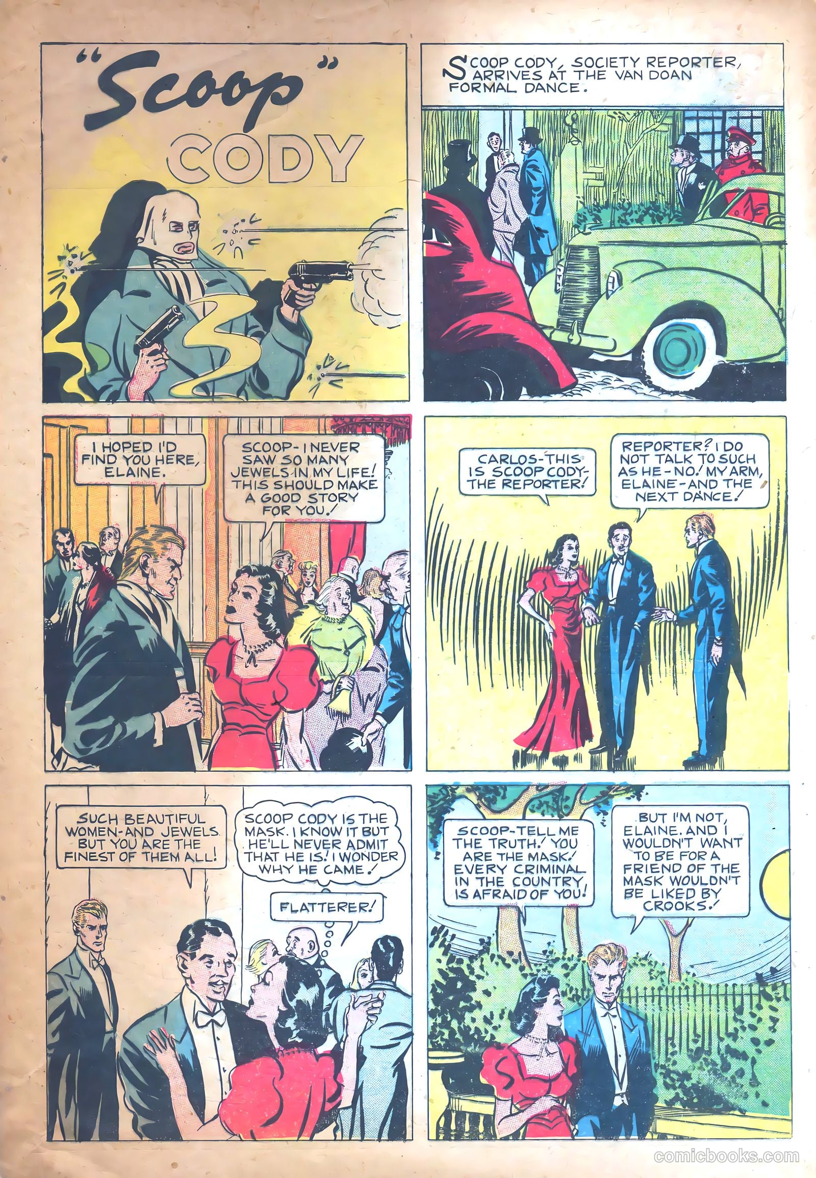 Lone Star Comics #13 — page 11 of 50