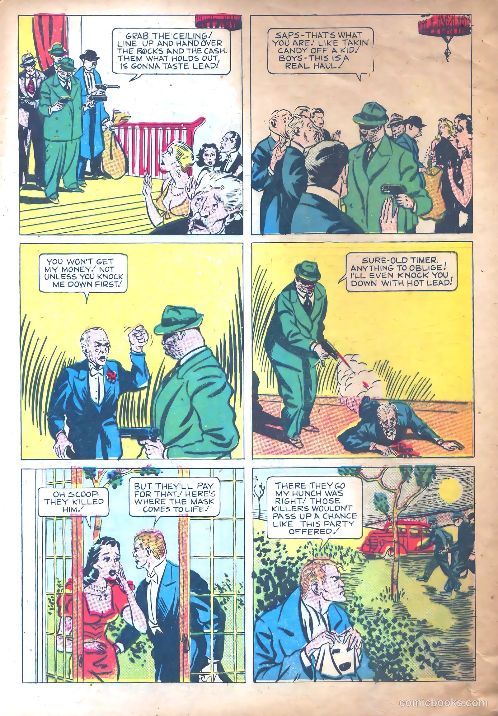 Lone Star Comics #13 — page 12 of 50