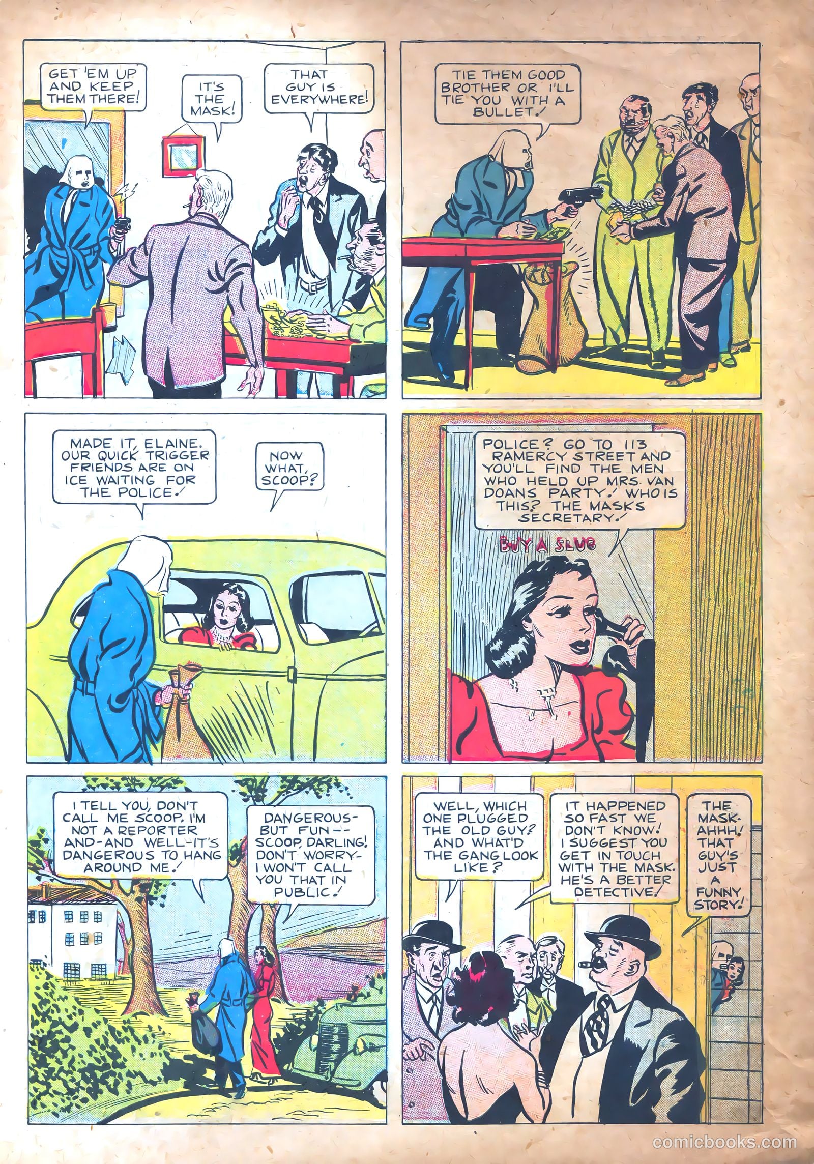 Lone Star Comics #13 — page 14 of 50