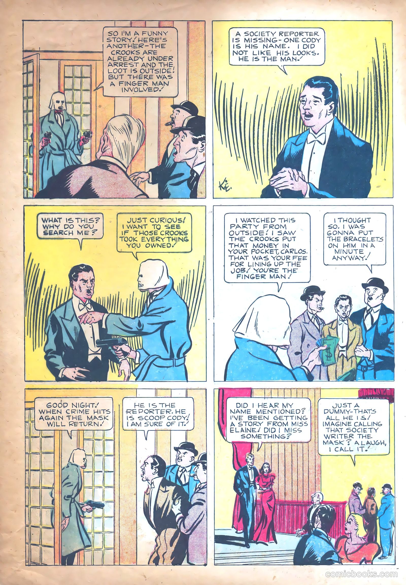 Lone Star Comics #13 — page 15 of 50