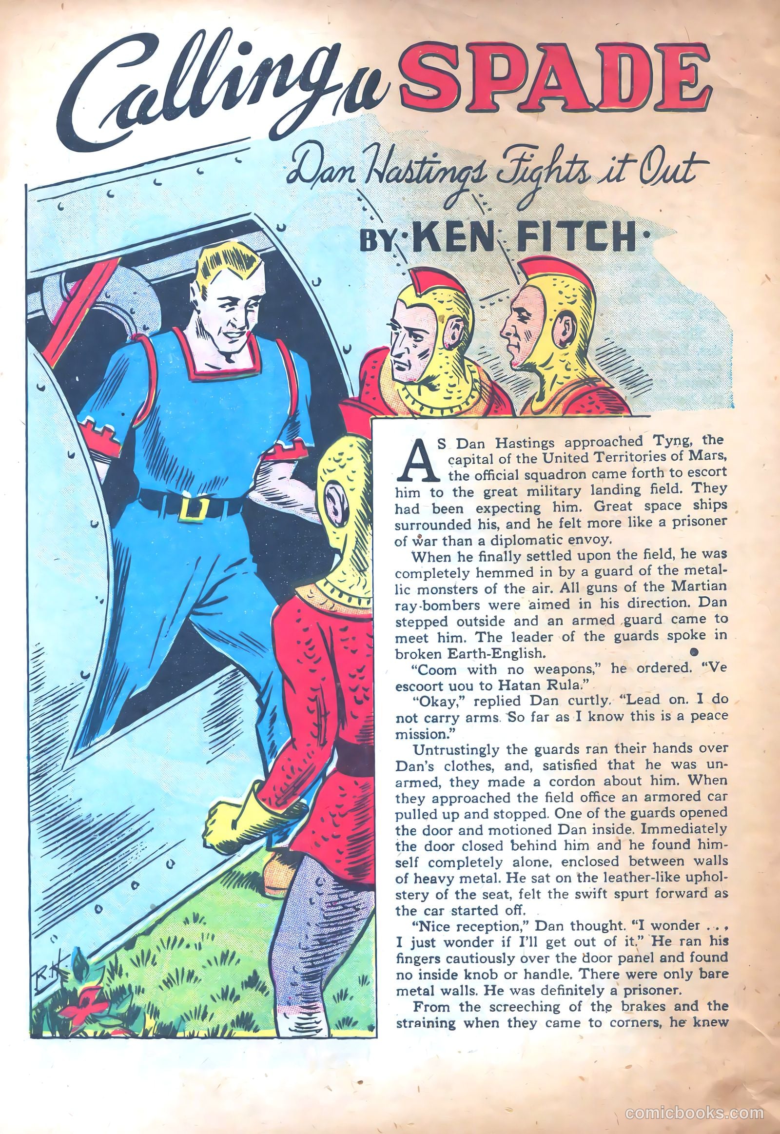 Lone Star Comics #13 — page 16 of 50