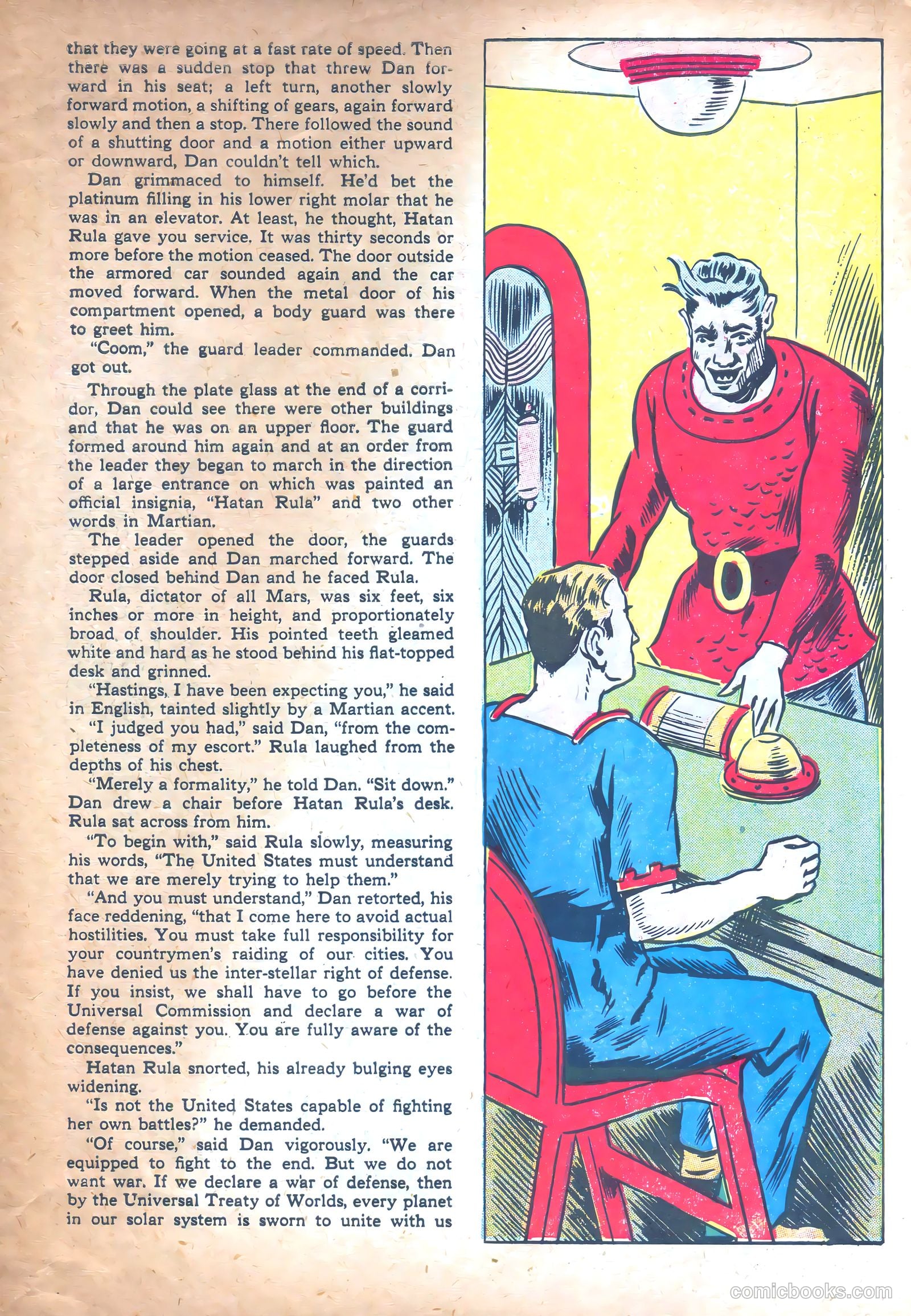 Lone Star Comics #13 — page 17 of 50