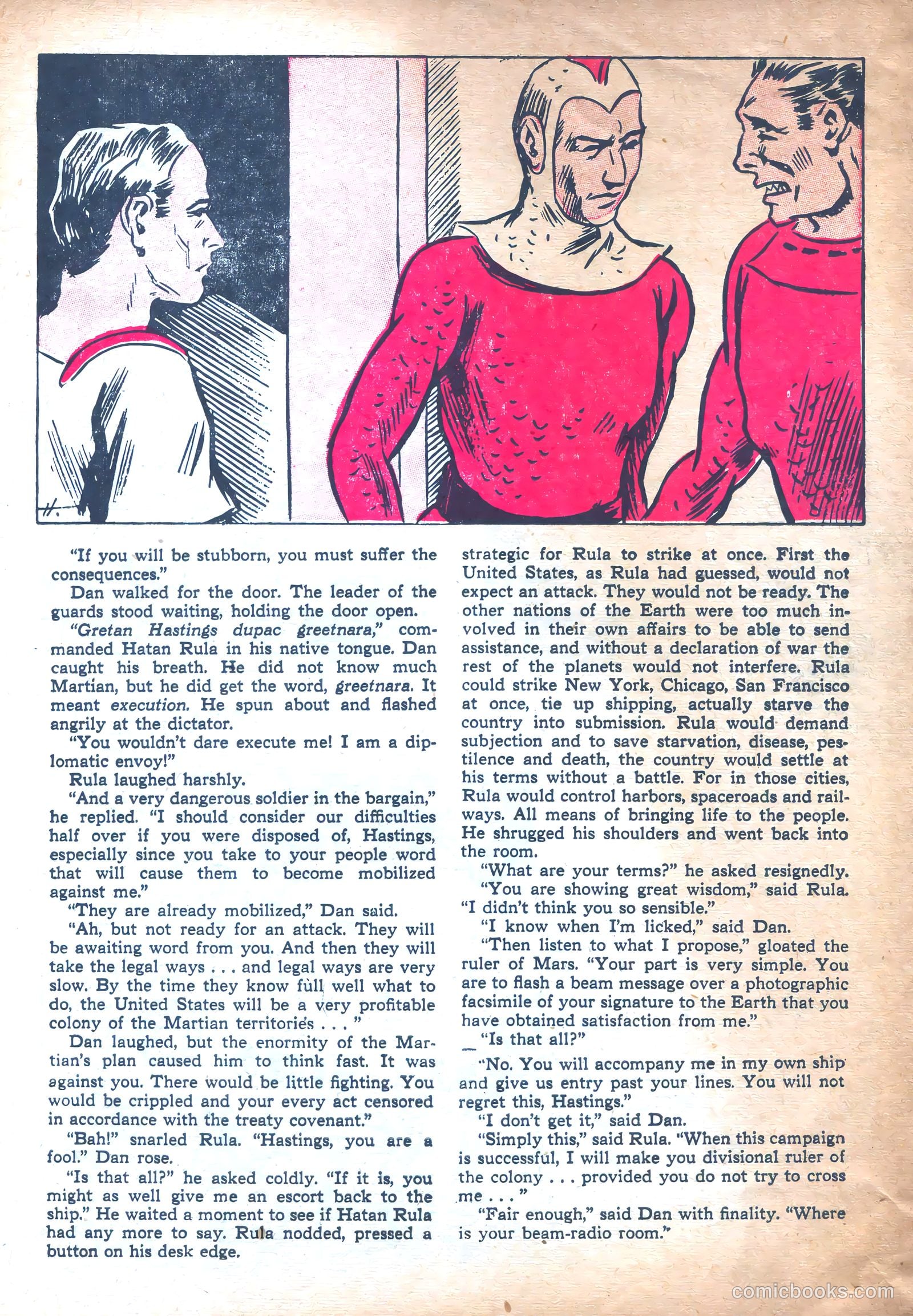 Lone Star Comics #13 — page 18 of 50