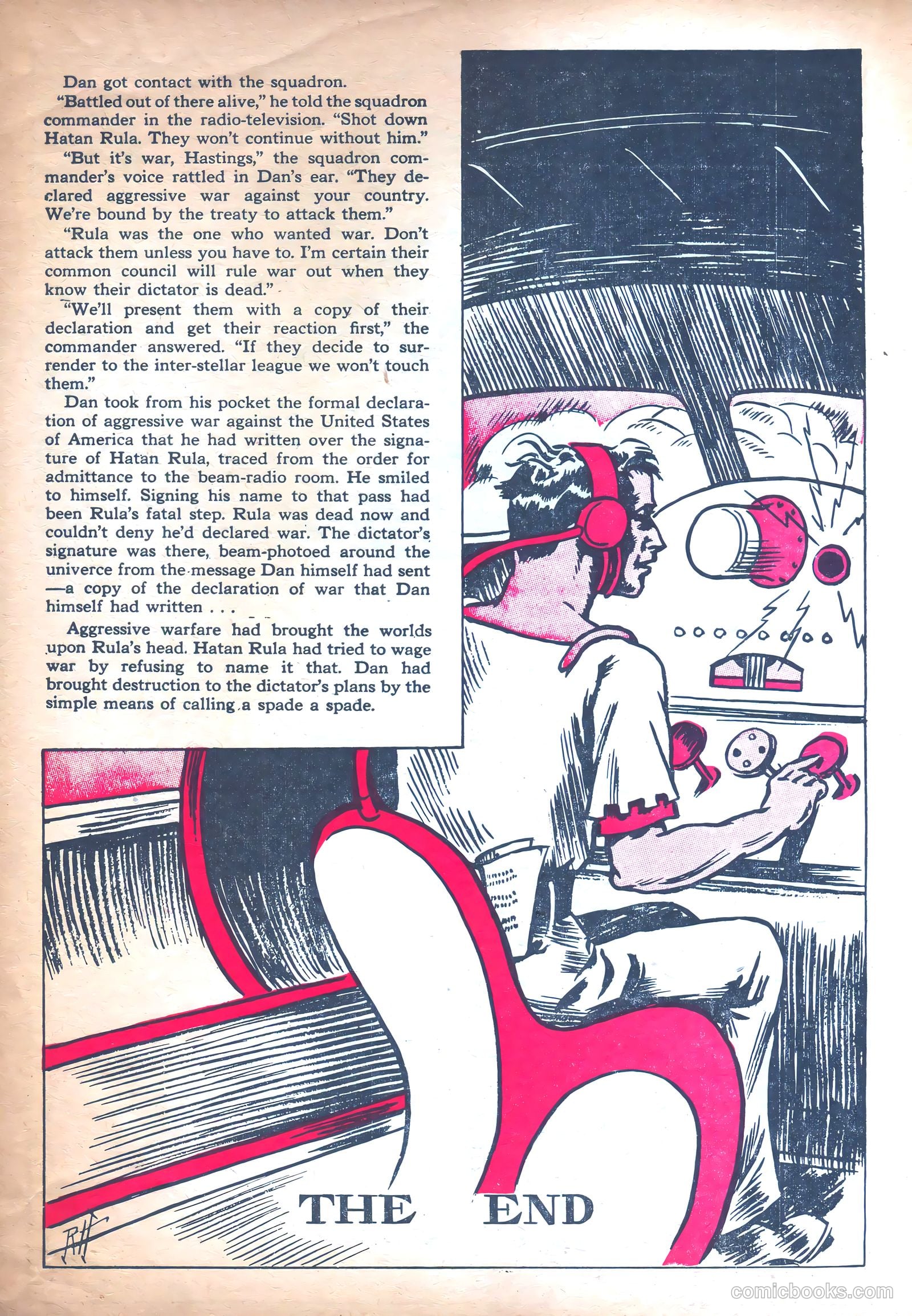 Lone Star Comics #13 — page 23 of 50