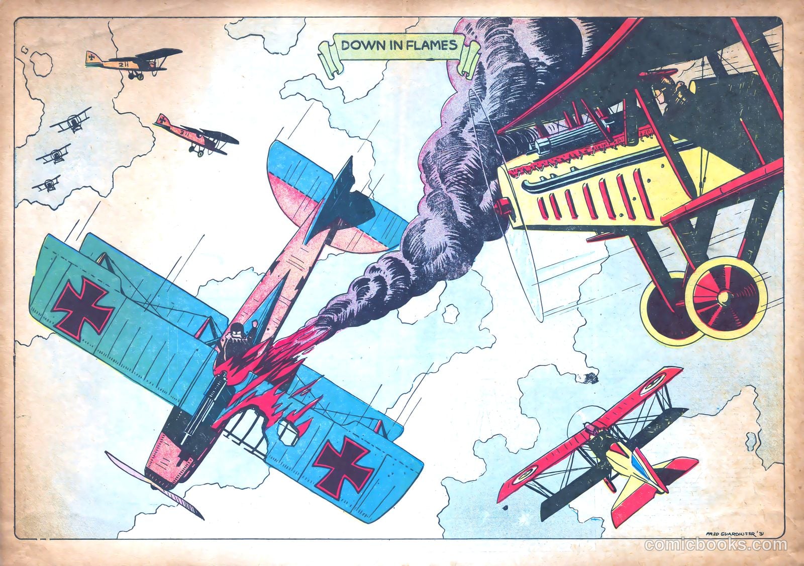 Lone Star Comics #13 — page 25 of 50