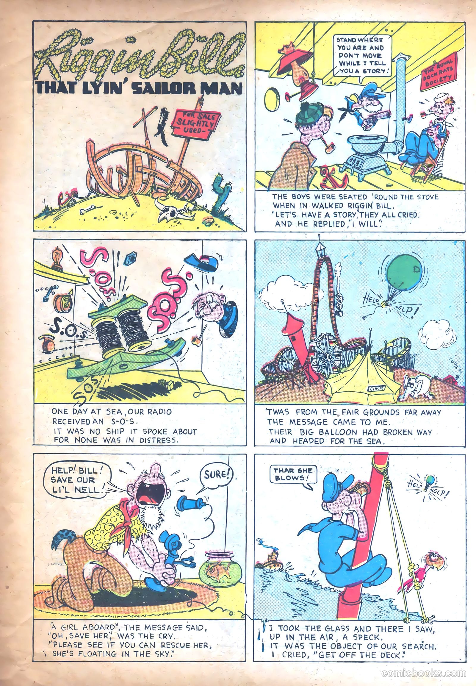 Lone Star Comics #13 — page 26 of 50