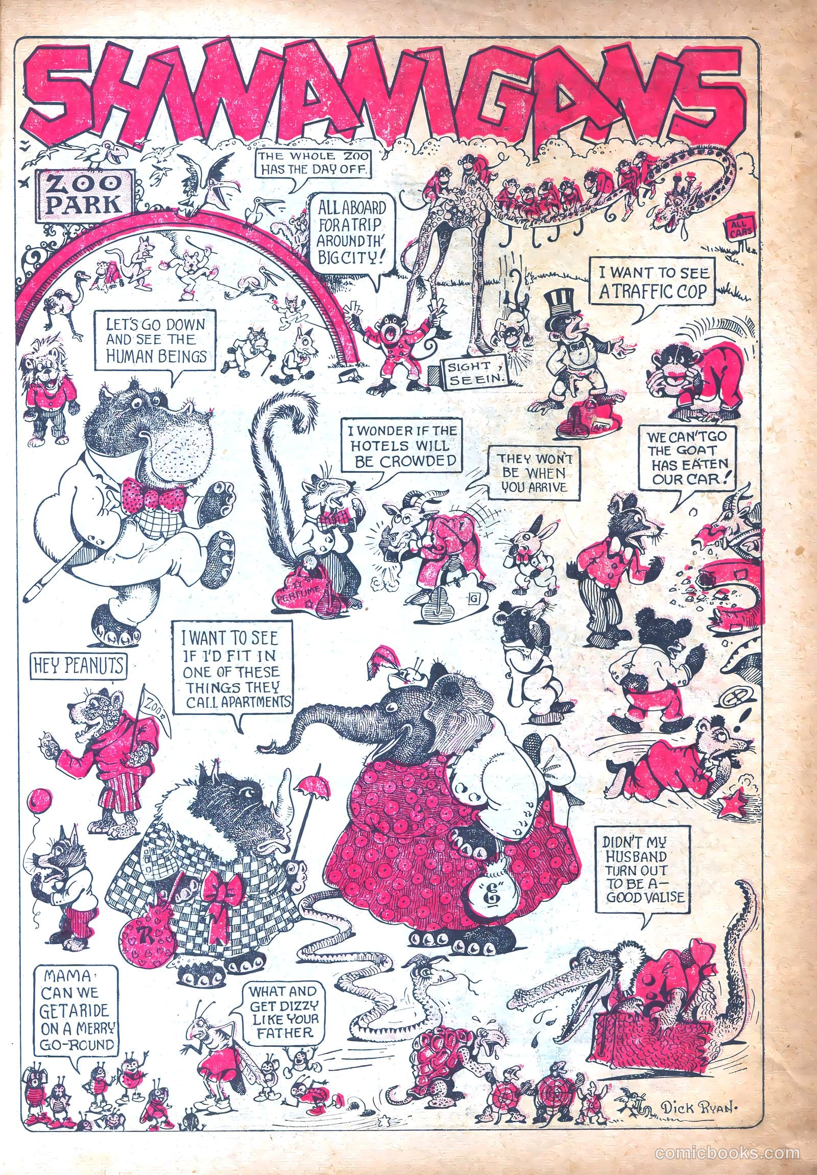 Lone Star Comics #13 — page 29 of 50