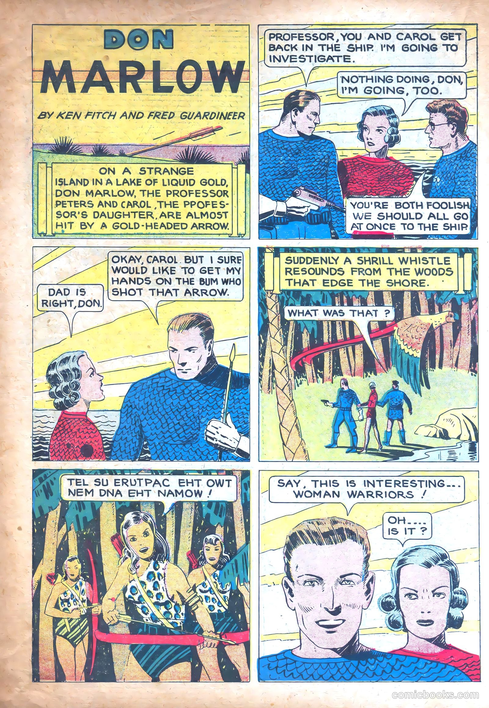 Lone Star Comics #13 — page 32 of 50