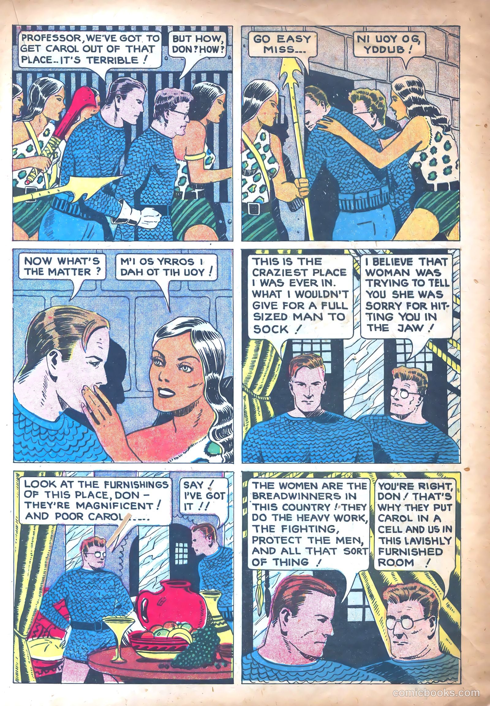 Lone Star Comics #13 — page 35 of 50
