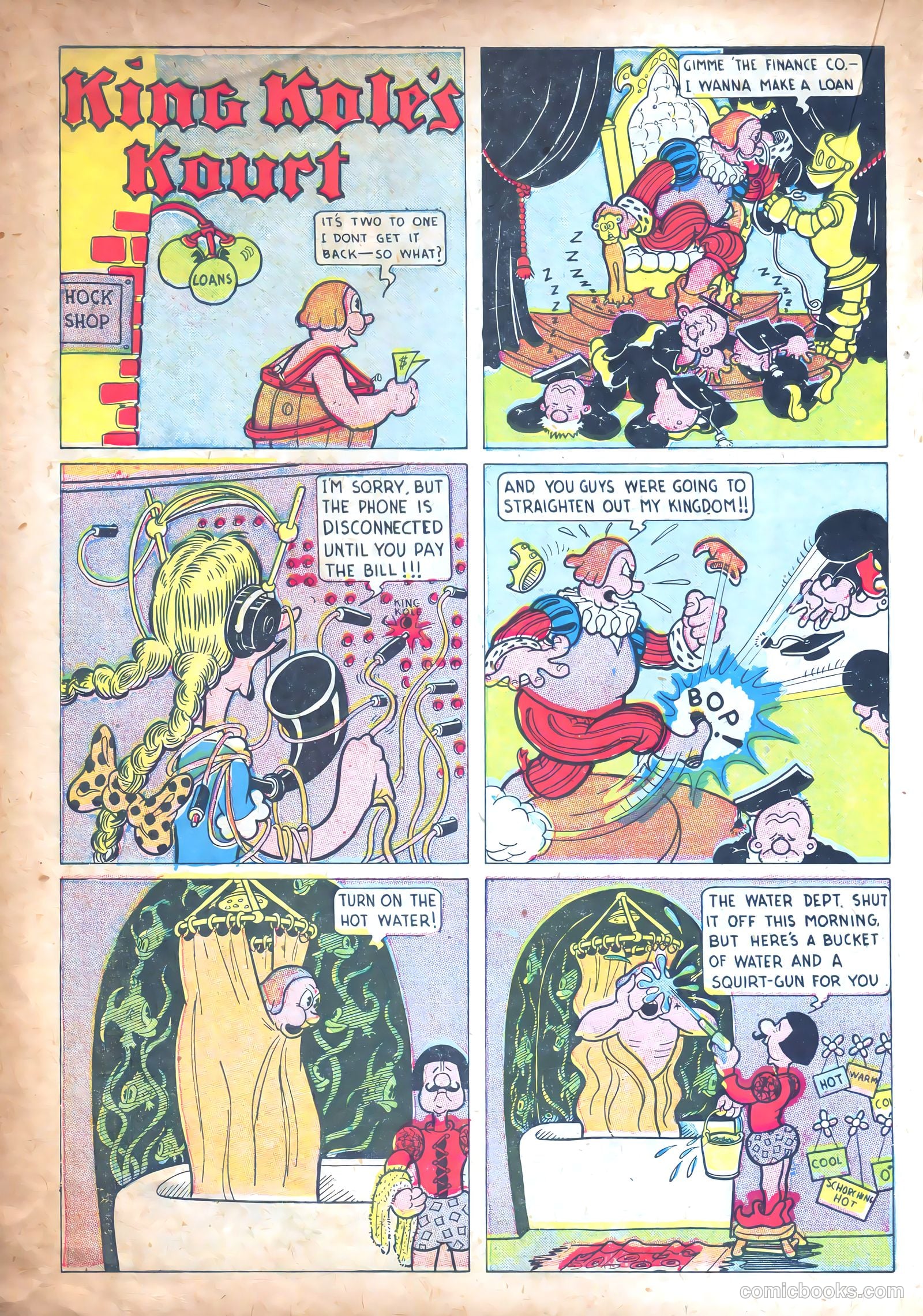Lone Star Comics #13 — page 36 of 50