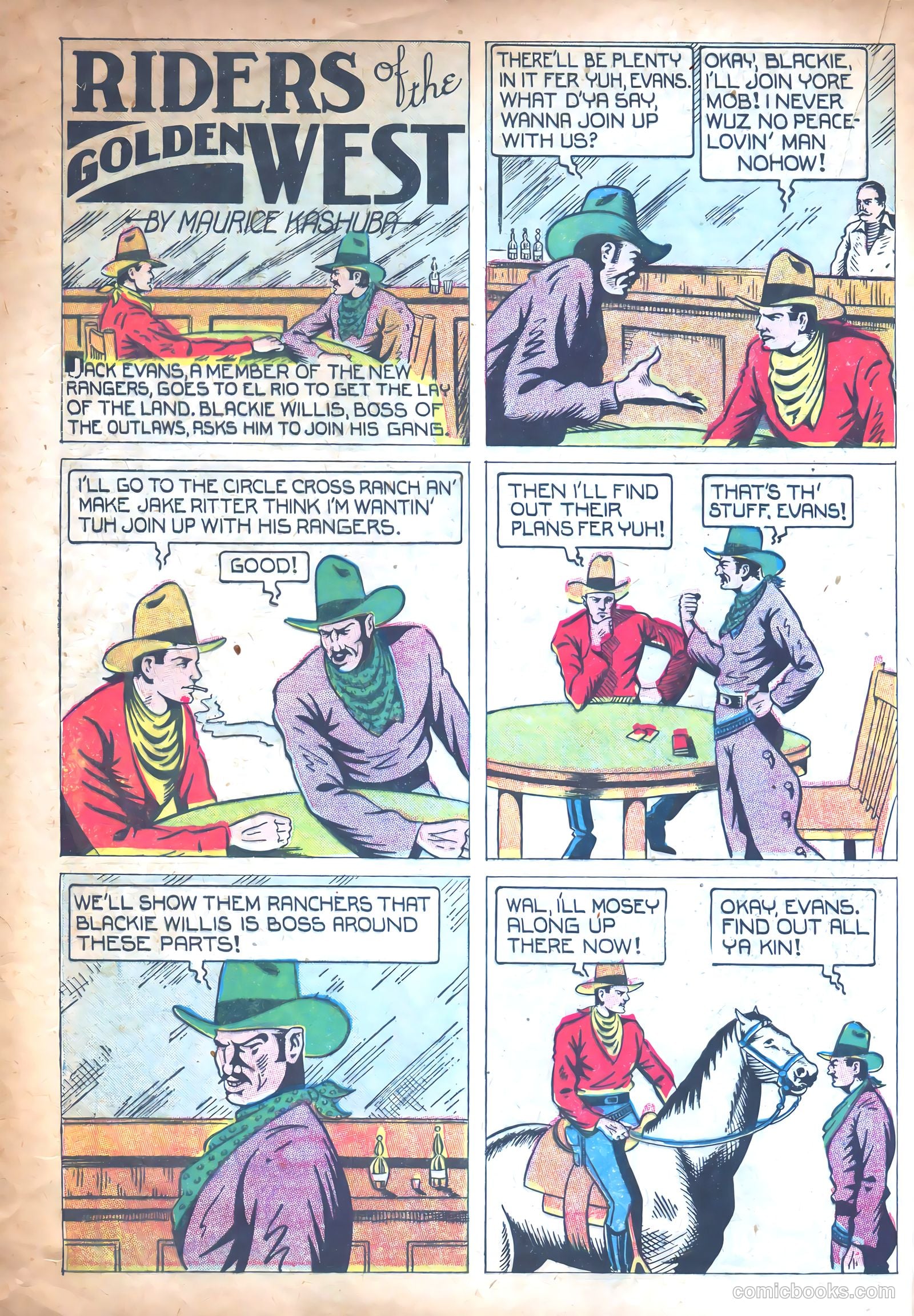 Lone Star Comics #13 — page 38 of 50