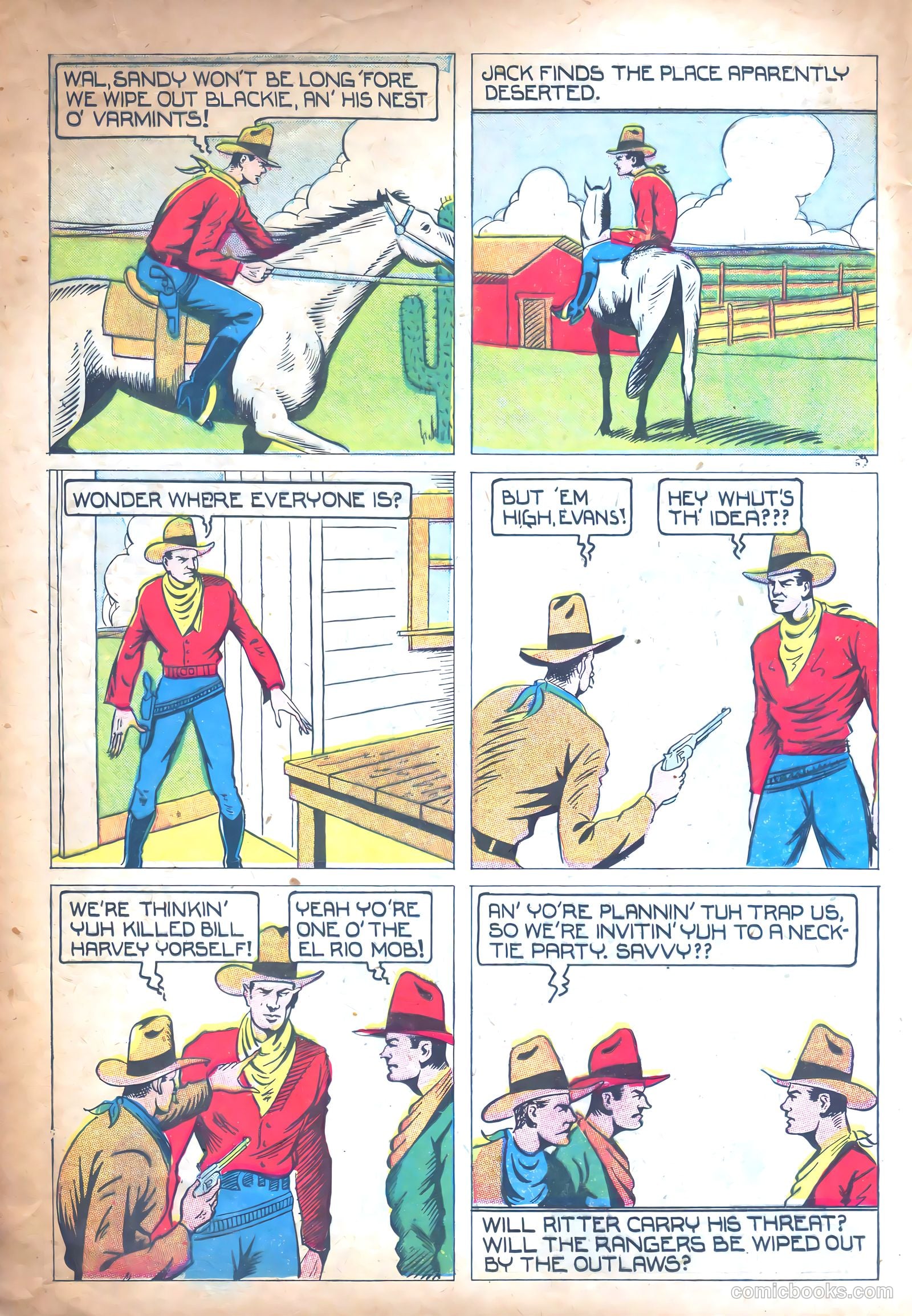 Lone Star Comics #13 — page 42 of 50