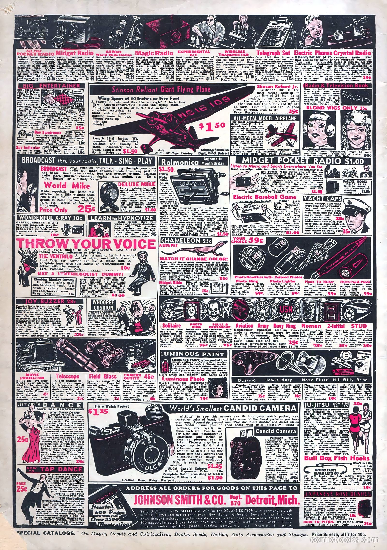 Lone Star Comics #13 — page 50 of 50