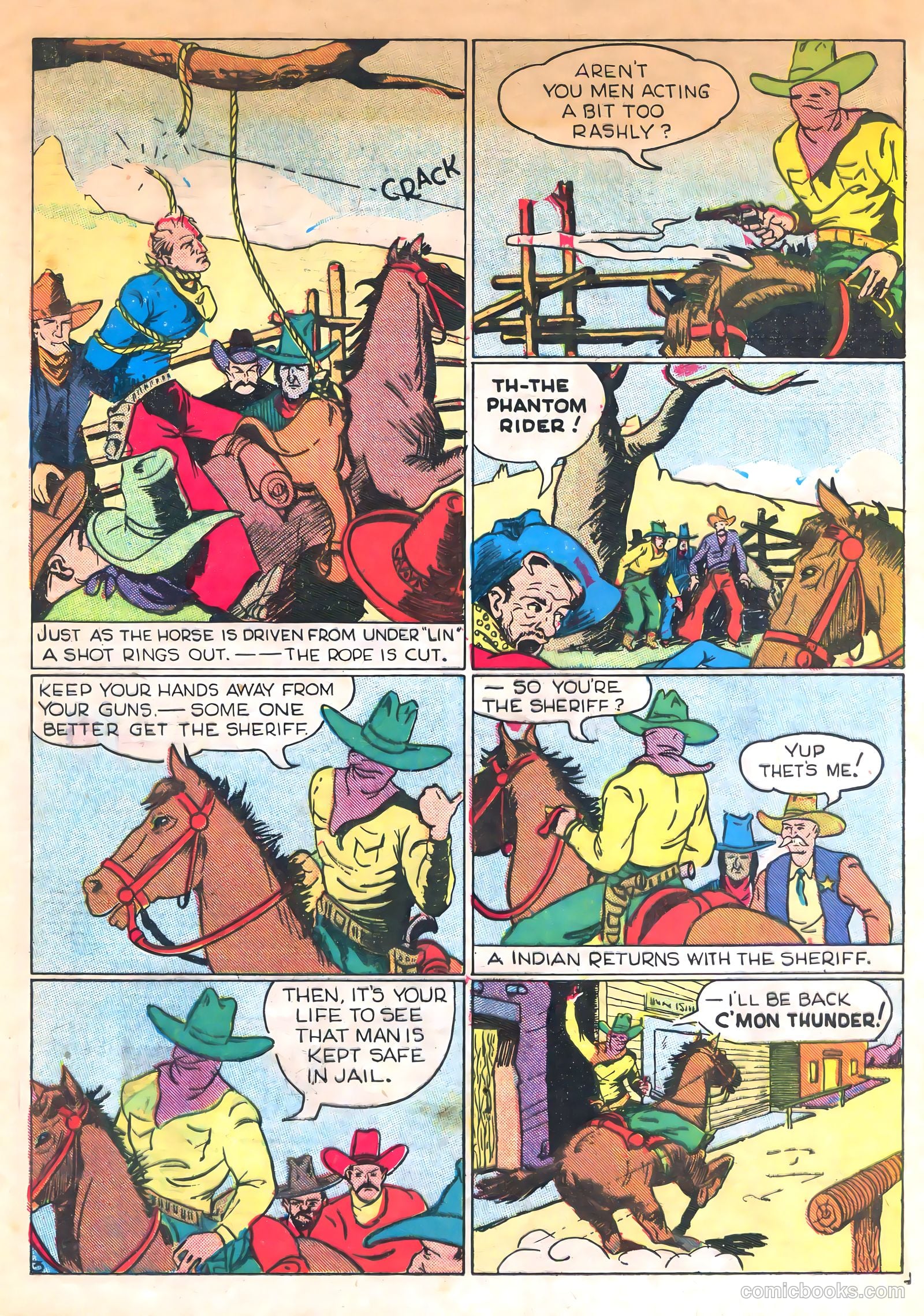 Lone Star Comics #16 — page 4 of 51