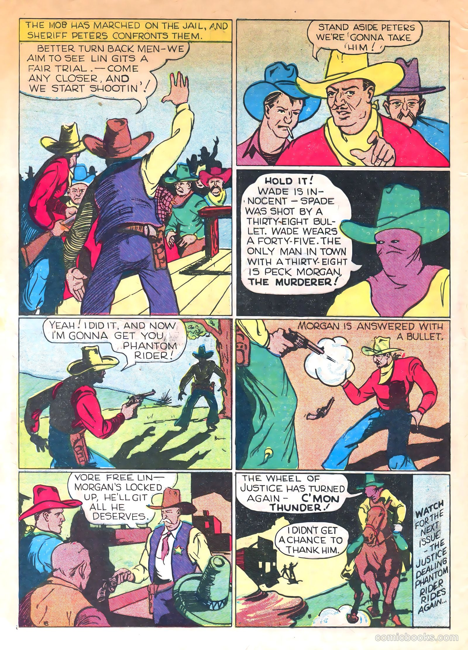 Lone Star Comics #16 — page 7 of 51