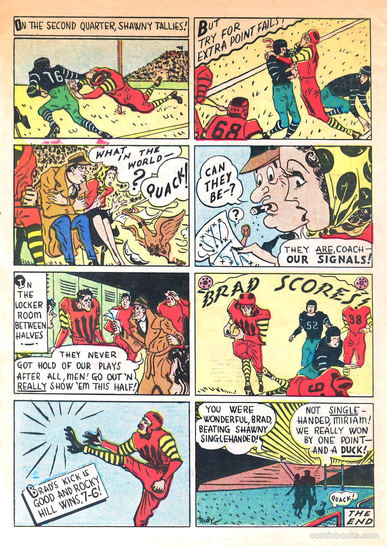 Lone Star Comics #16 — page 15 of 51