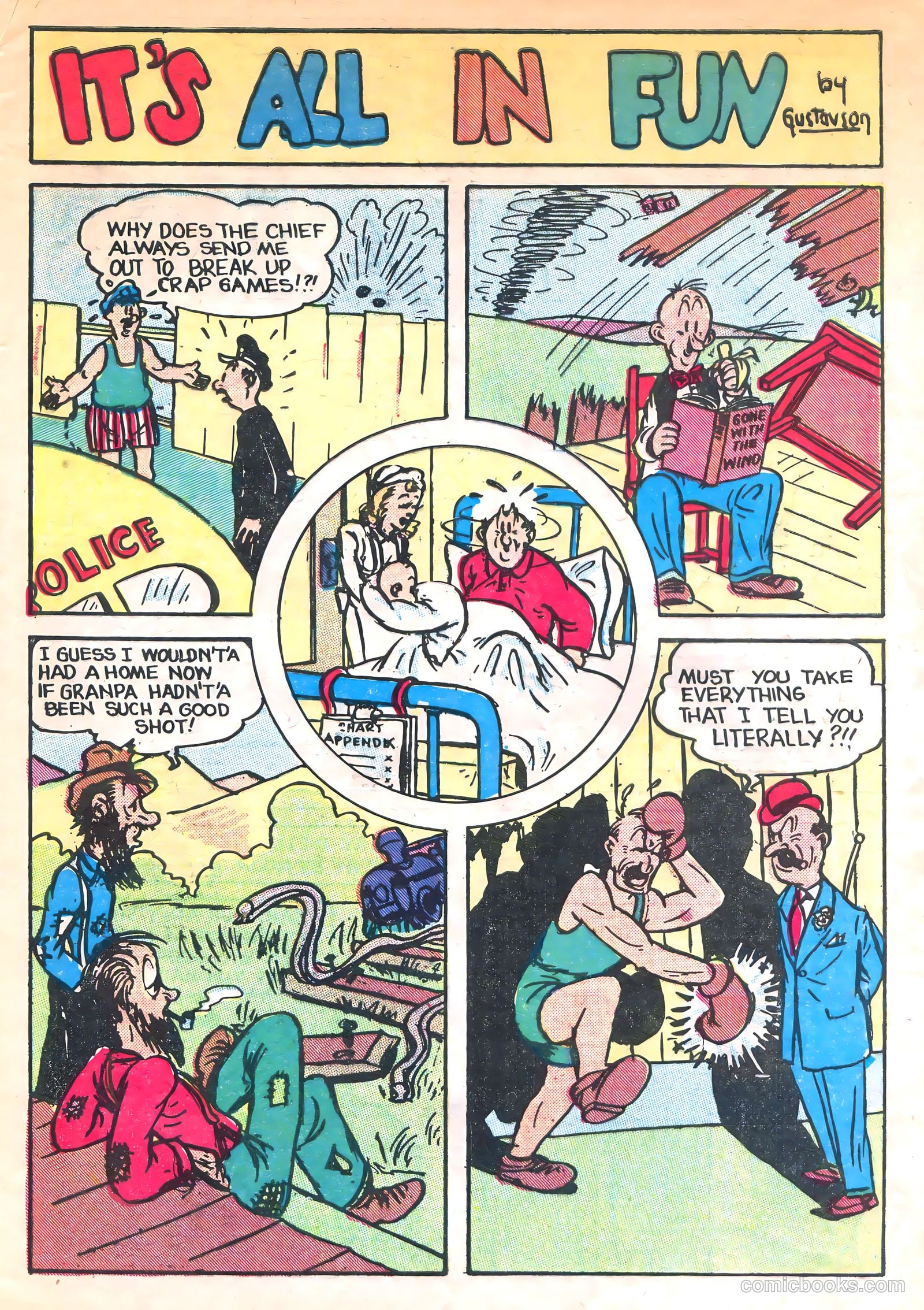 Lone Star Comics #16 — page 16 of 51