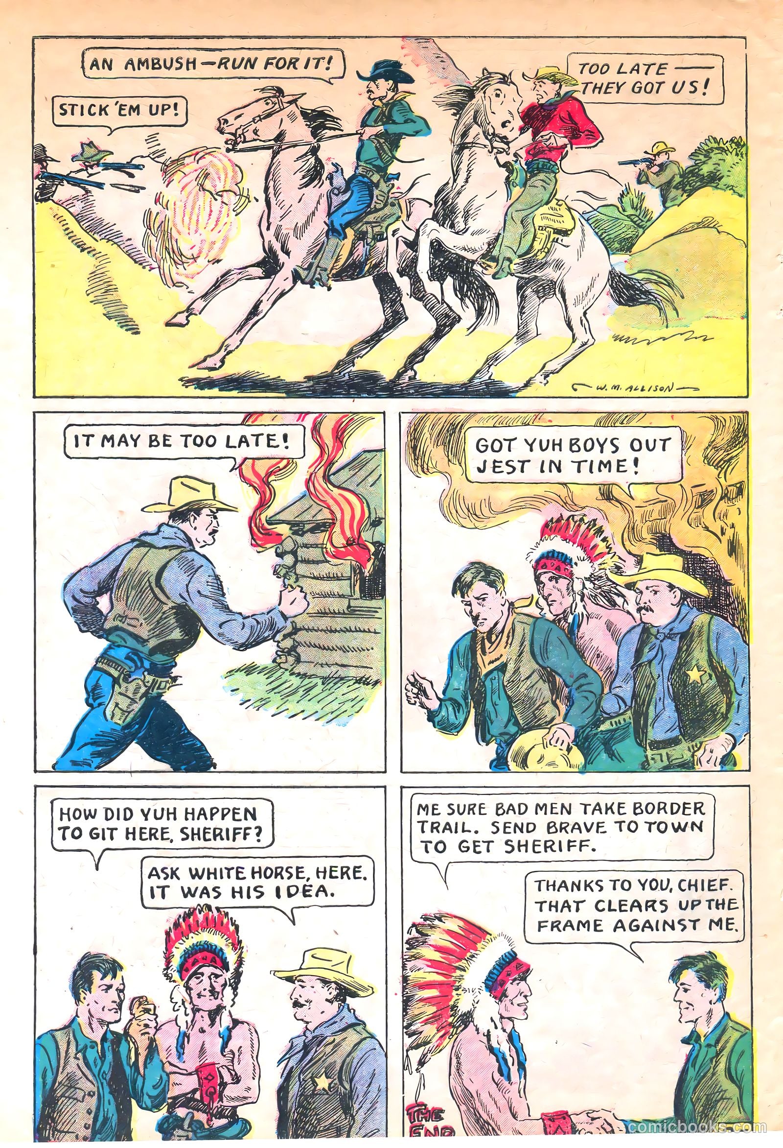 Lone Star Comics #16 — page 23 of 51