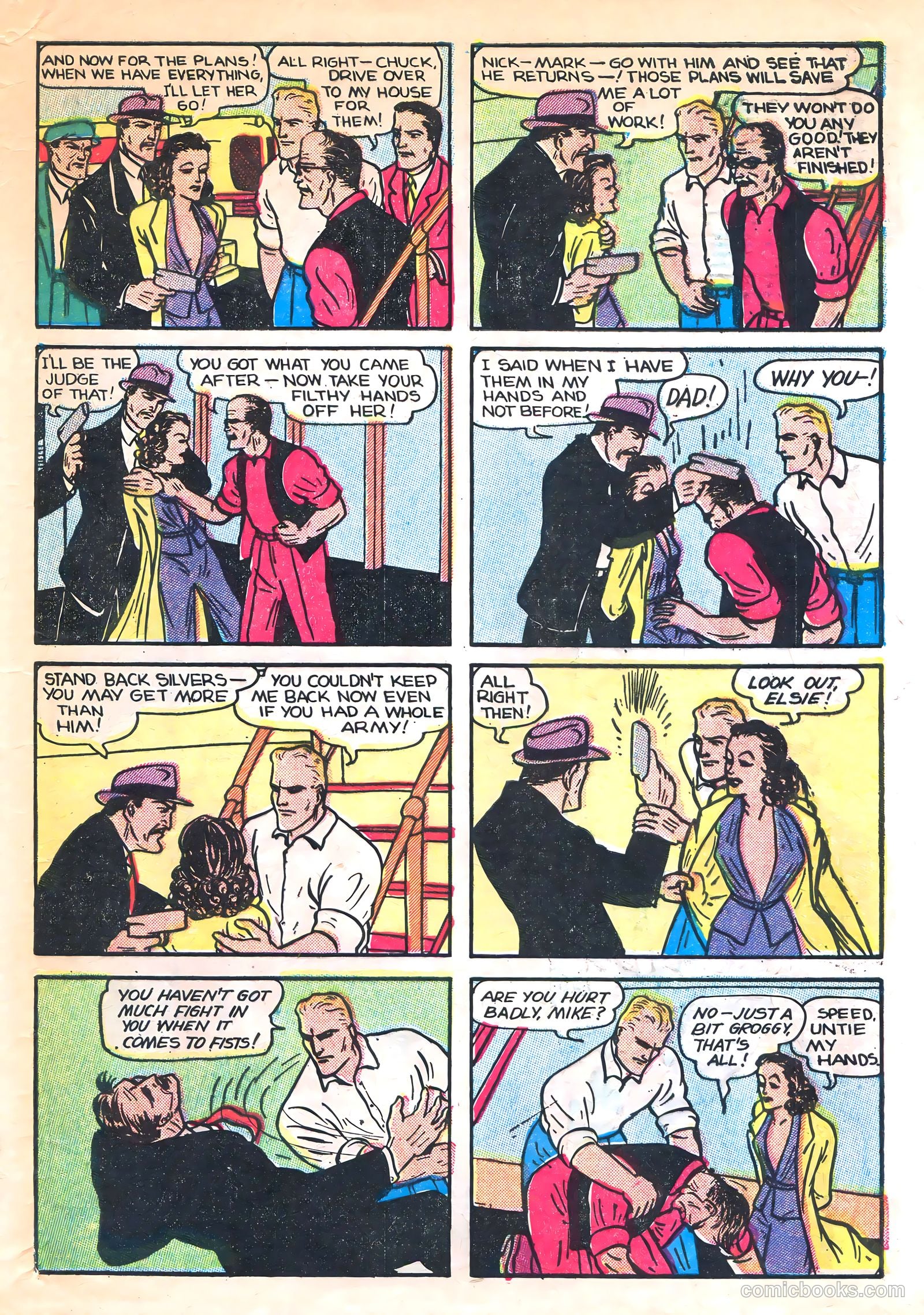 Lone Star Comics #16 — page 40 of 51