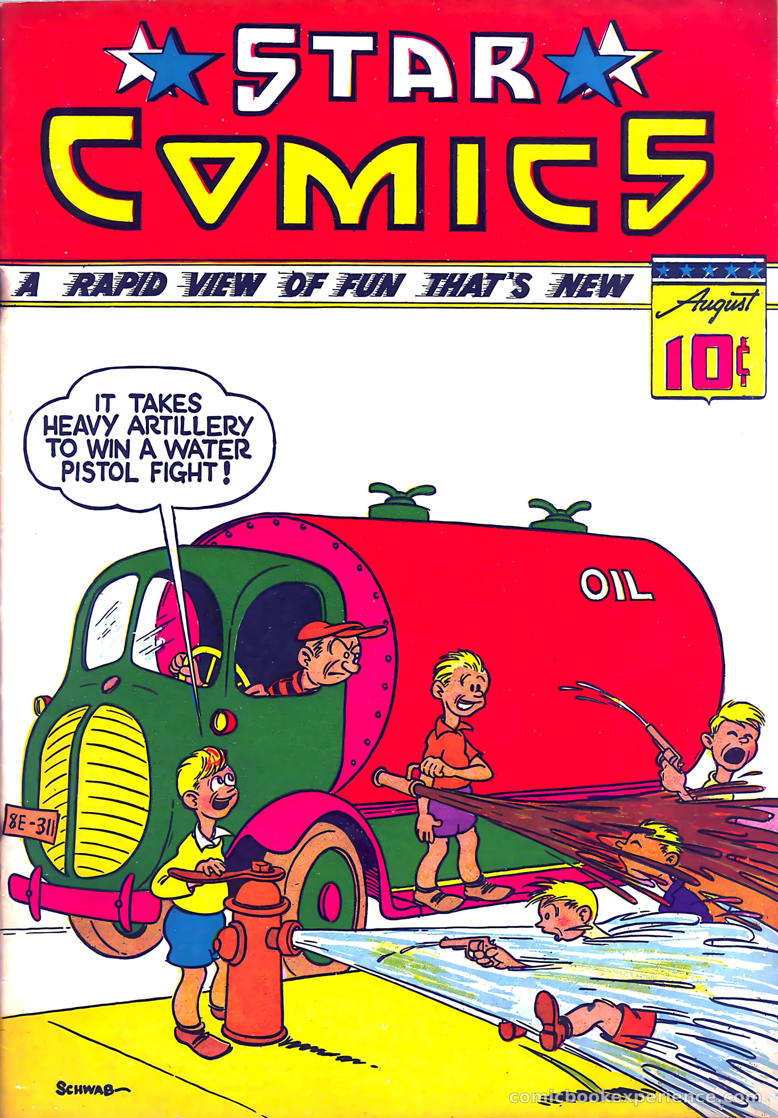 Lone Star Comics #7 — page 1 of 52