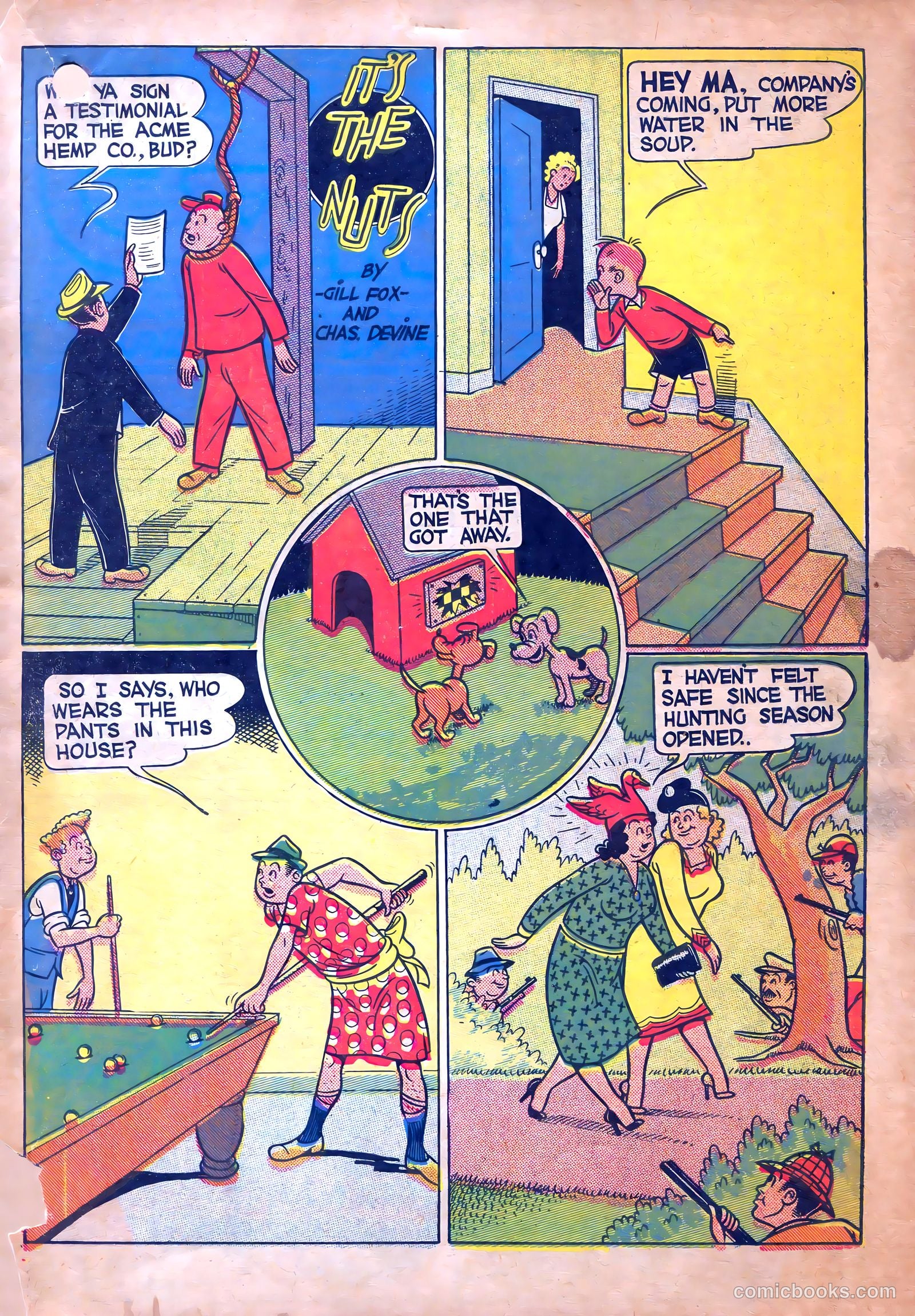 Lone Star Comics #7 — page 3 of 52