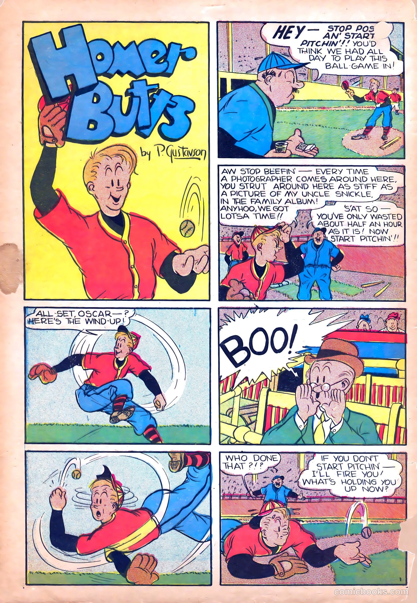 Lone Star Comics #7 — page 4 of 52