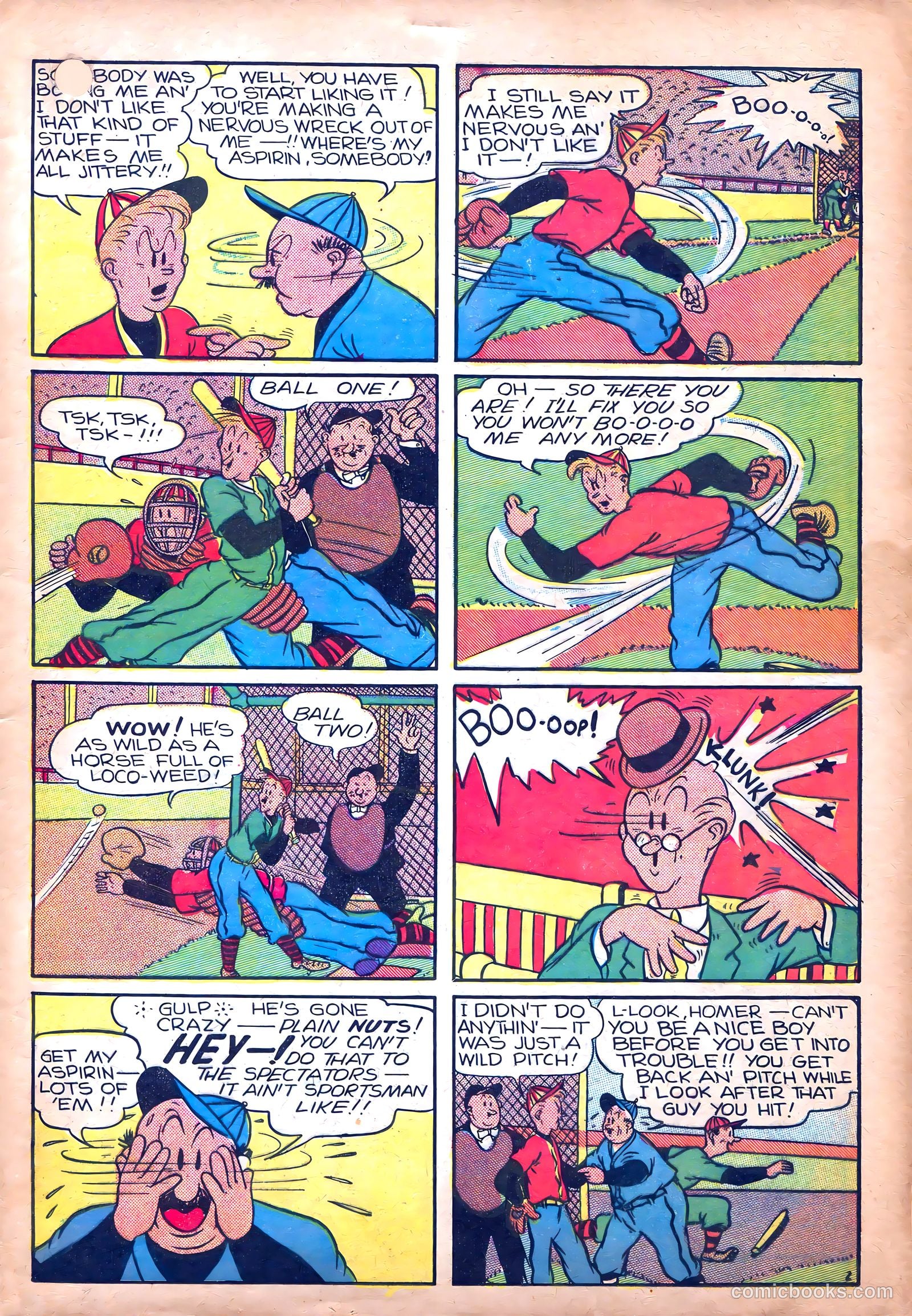 Lone Star Comics #7 — page 5 of 52
