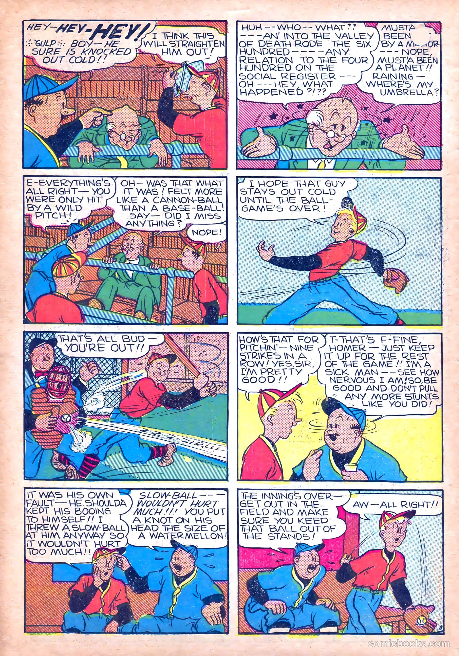 Lone Star Comics #7 — page 6 of 52