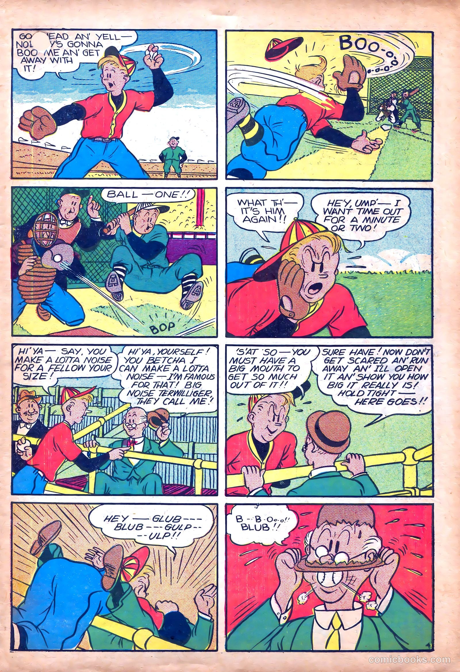 Lone Star Comics #7 — page 7 of 52