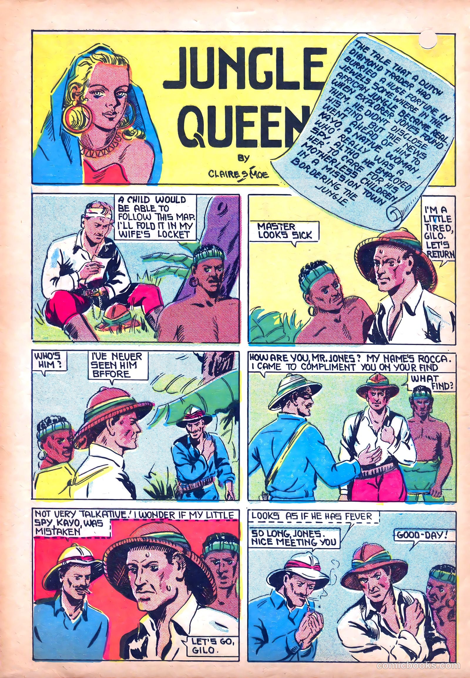 Lone Star Comics #7 — page 8 of 52