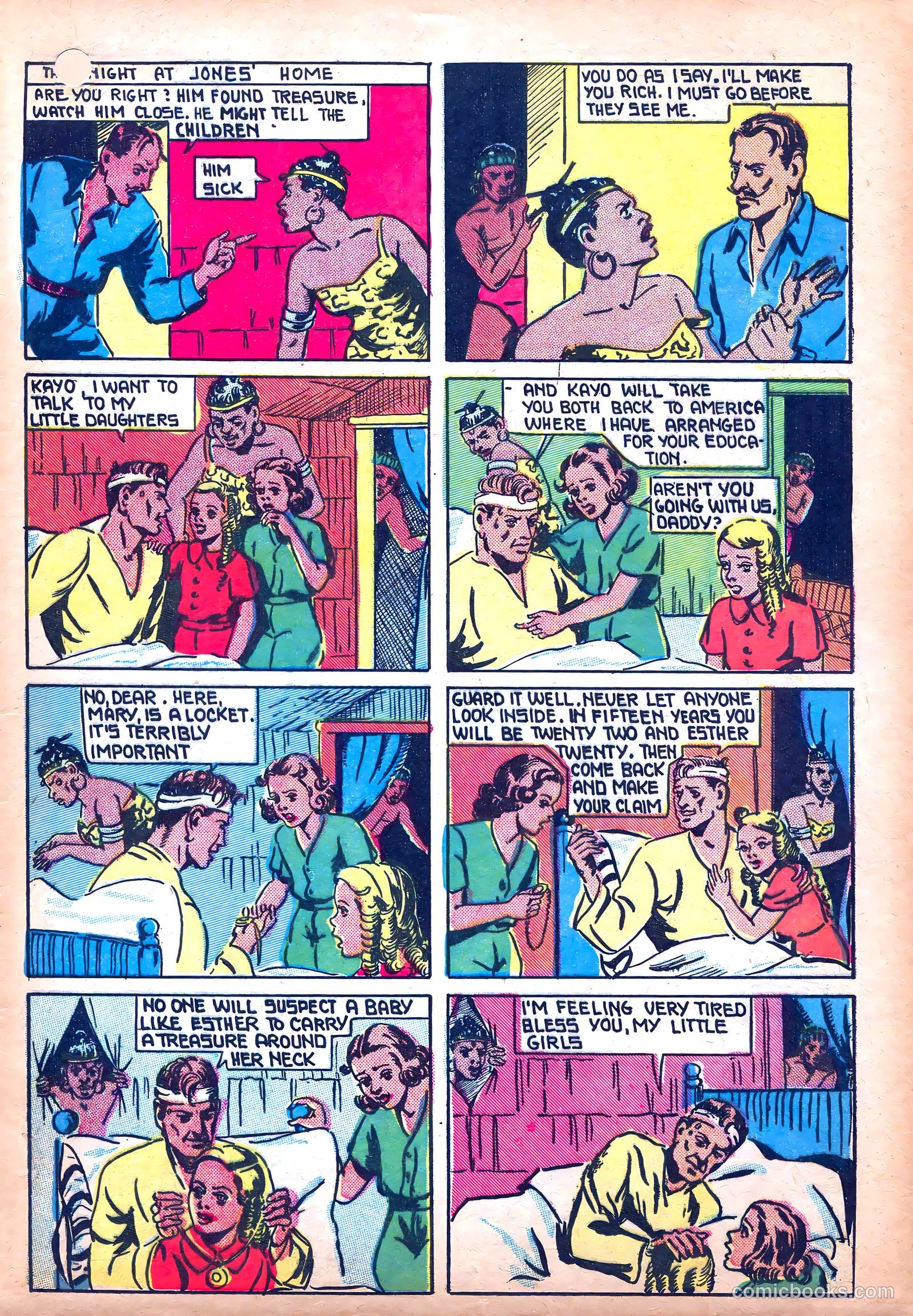Lone Star Comics #7 — page 9 of 52