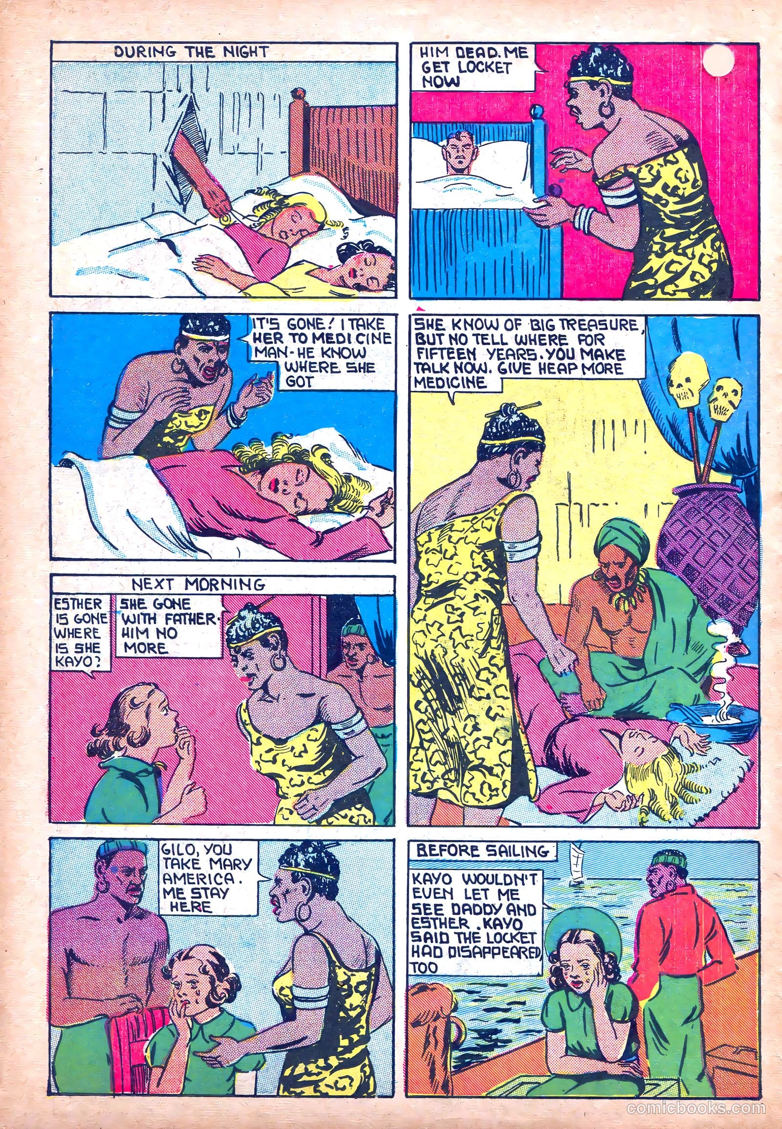 Lone Star Comics #7 — page 10 of 52