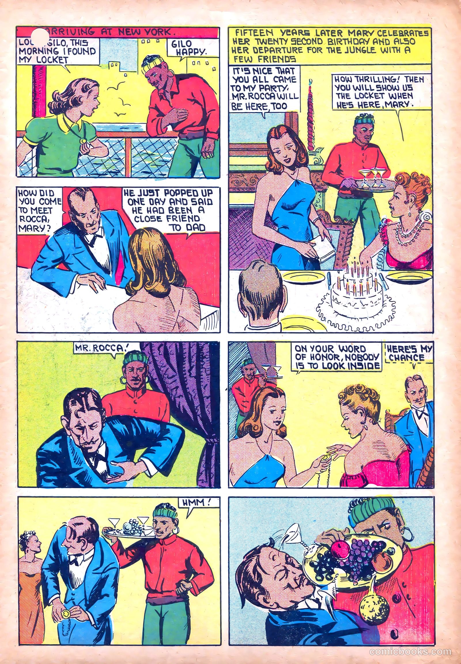 Lone Star Comics #7 — page 11 of 52