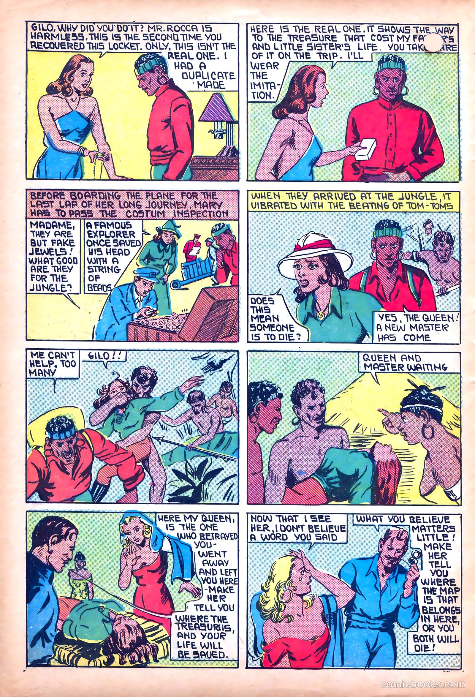 Lone Star Comics #7 — page 12 of 52