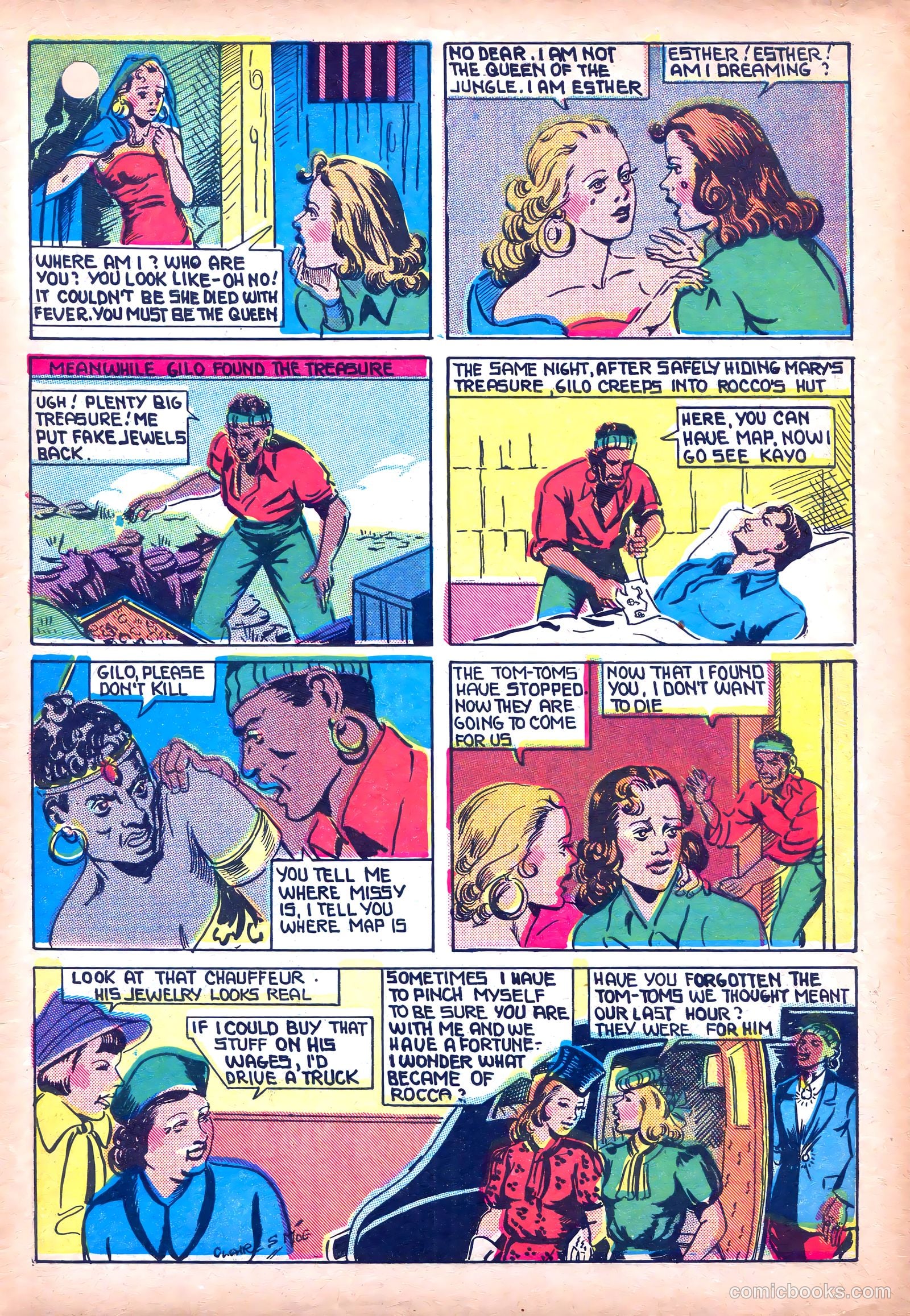 Lone Star Comics #7 — page 13 of 52