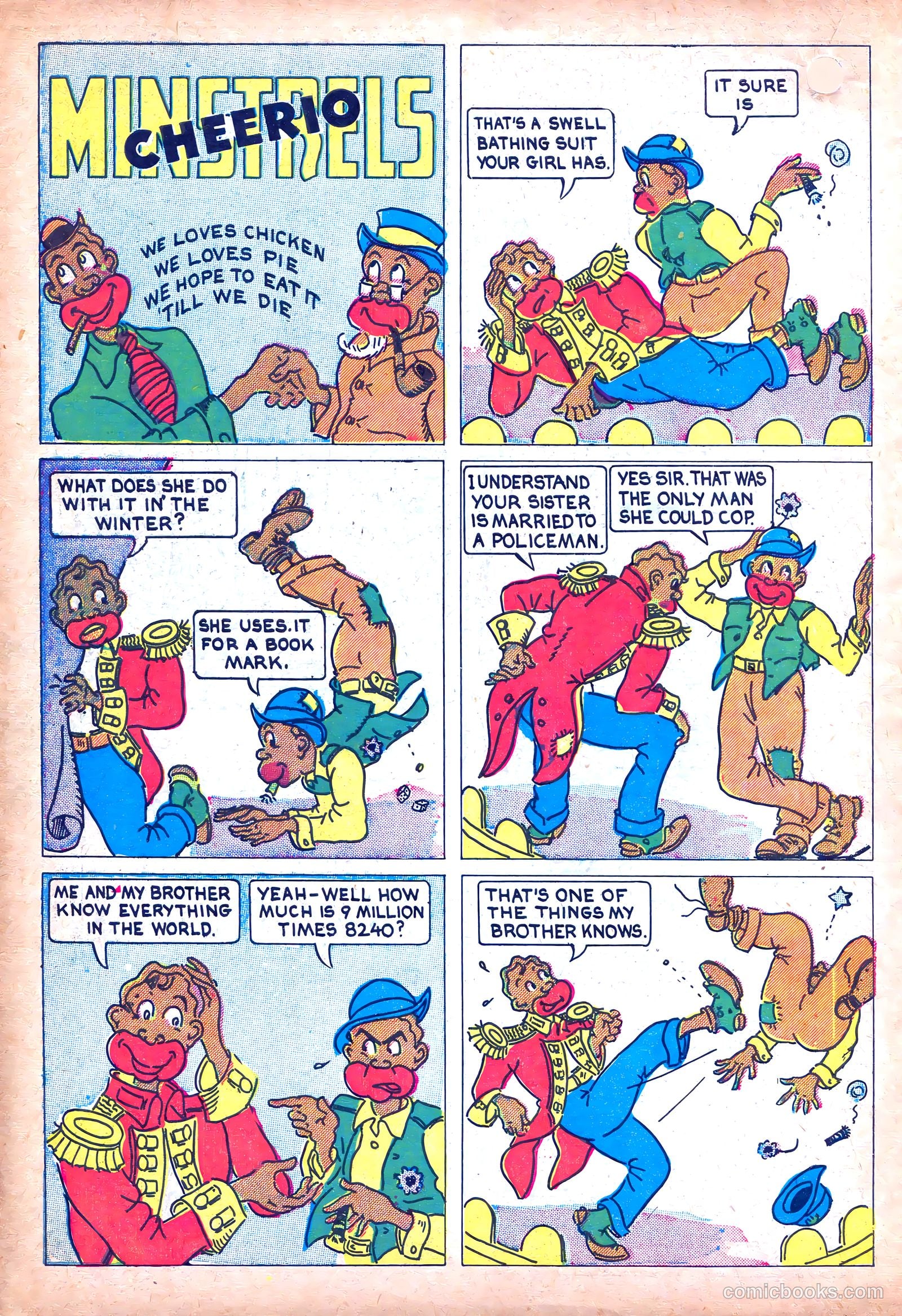 Lone Star Comics #7 — page 18 of 52