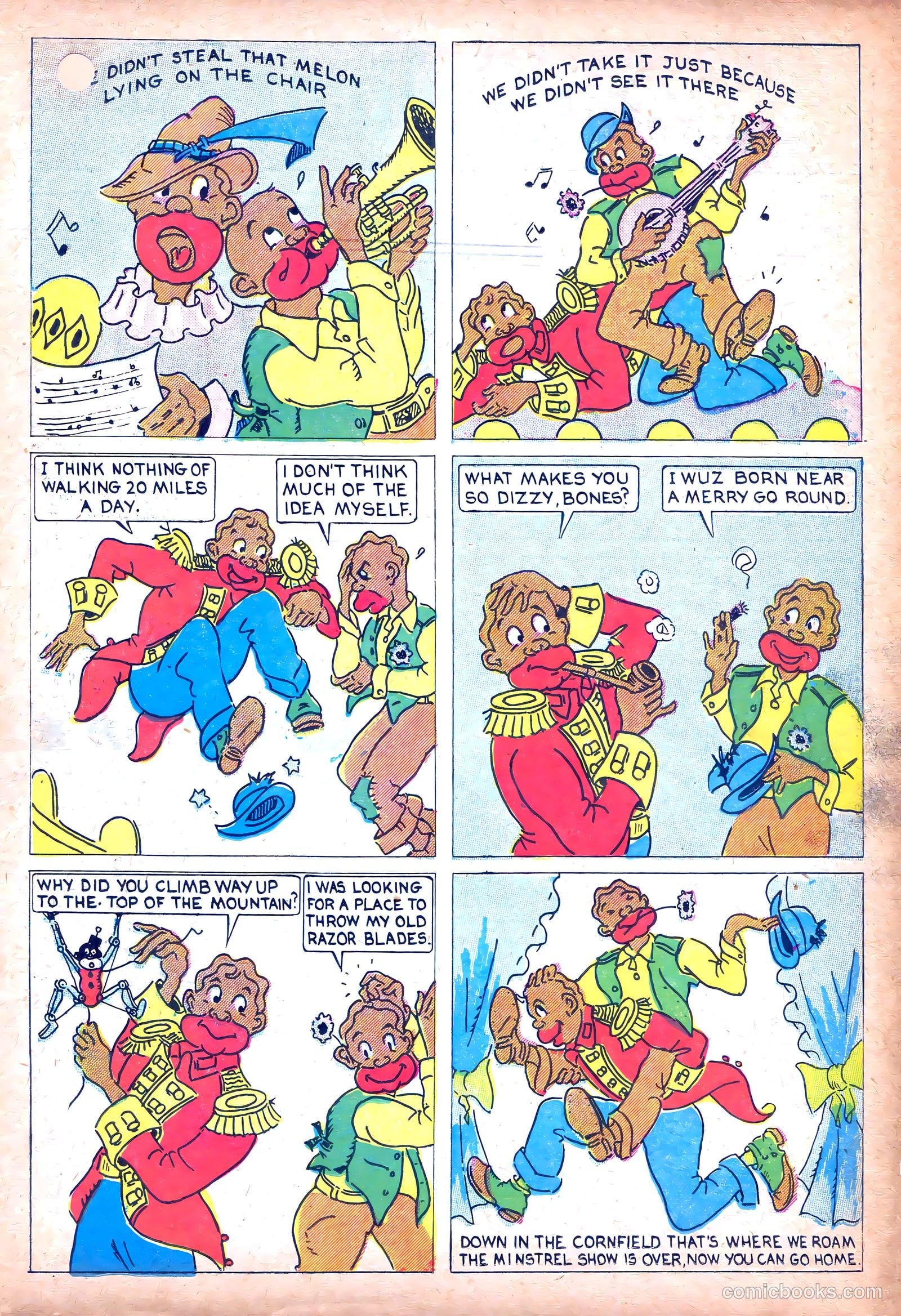 Lone Star Comics #7 — page 19 of 52