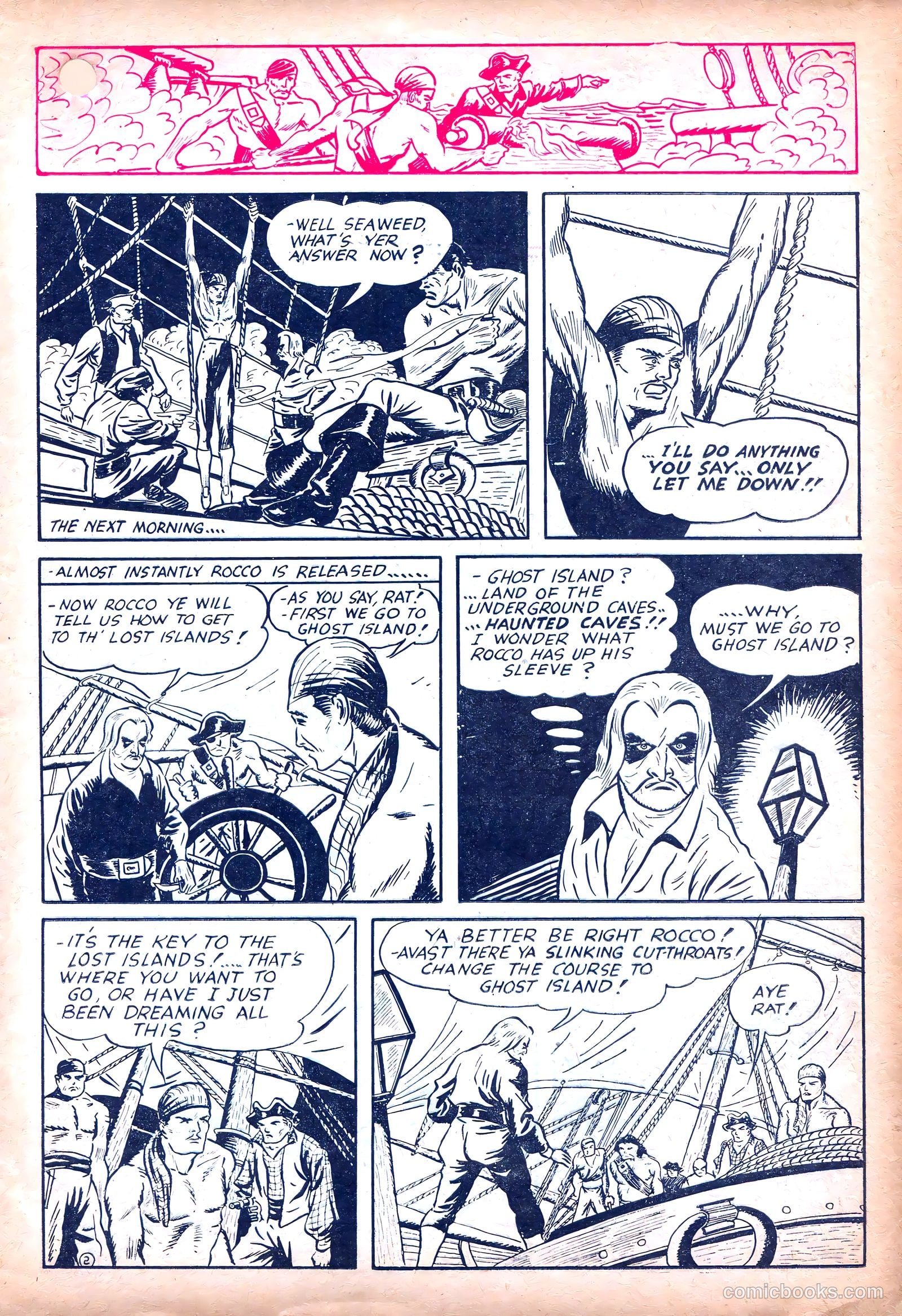 Lone Star Comics #7 — page 21 of 52