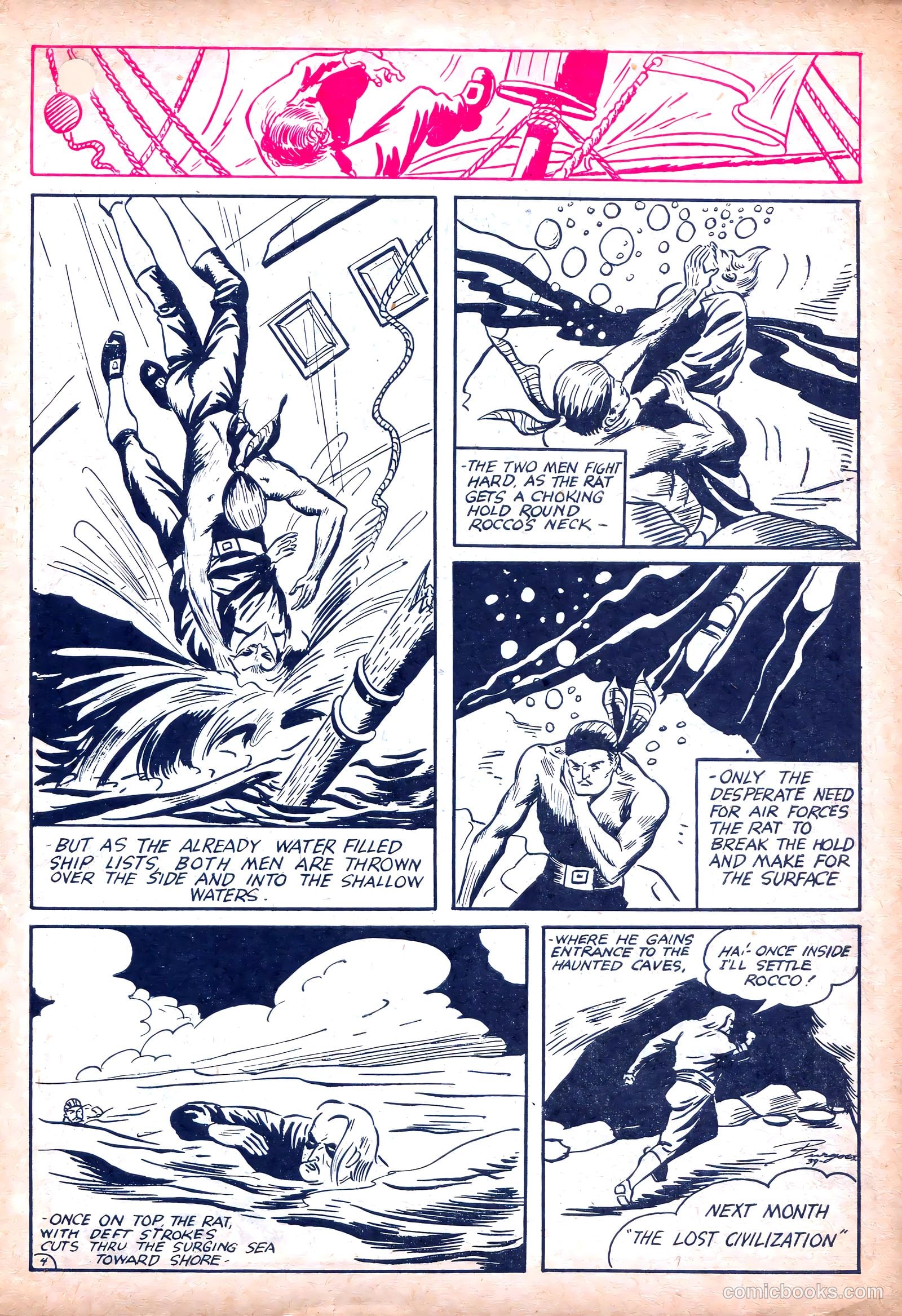 Lone Star Comics #7 — page 23 of 52