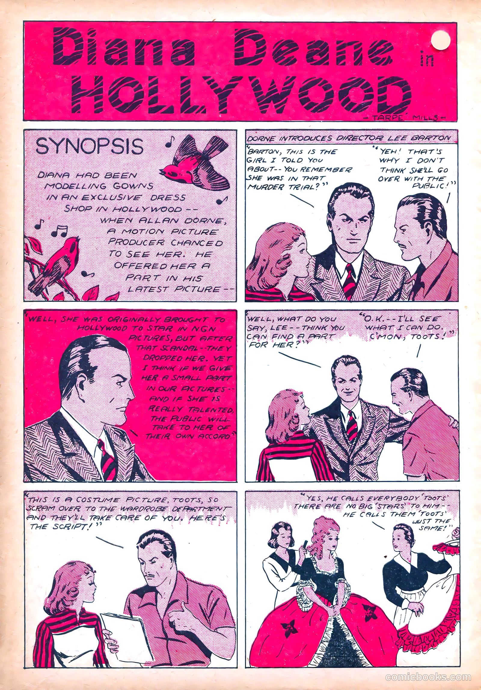 Lone Star Comics #7 — page 28 of 52