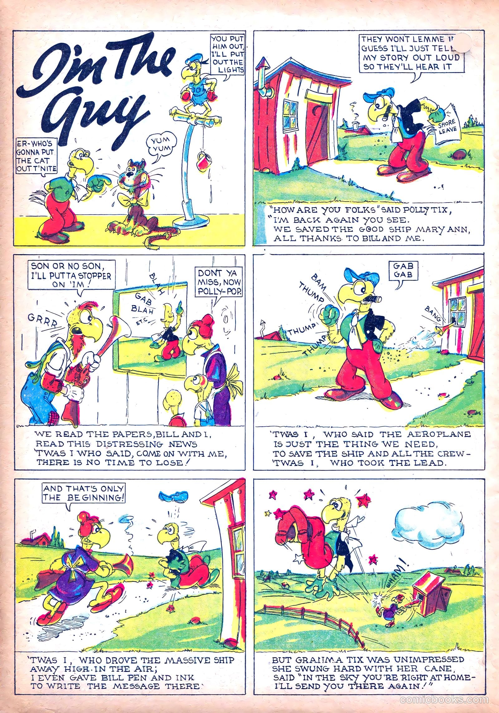 Lone Star Comics #7 — page 32 of 52