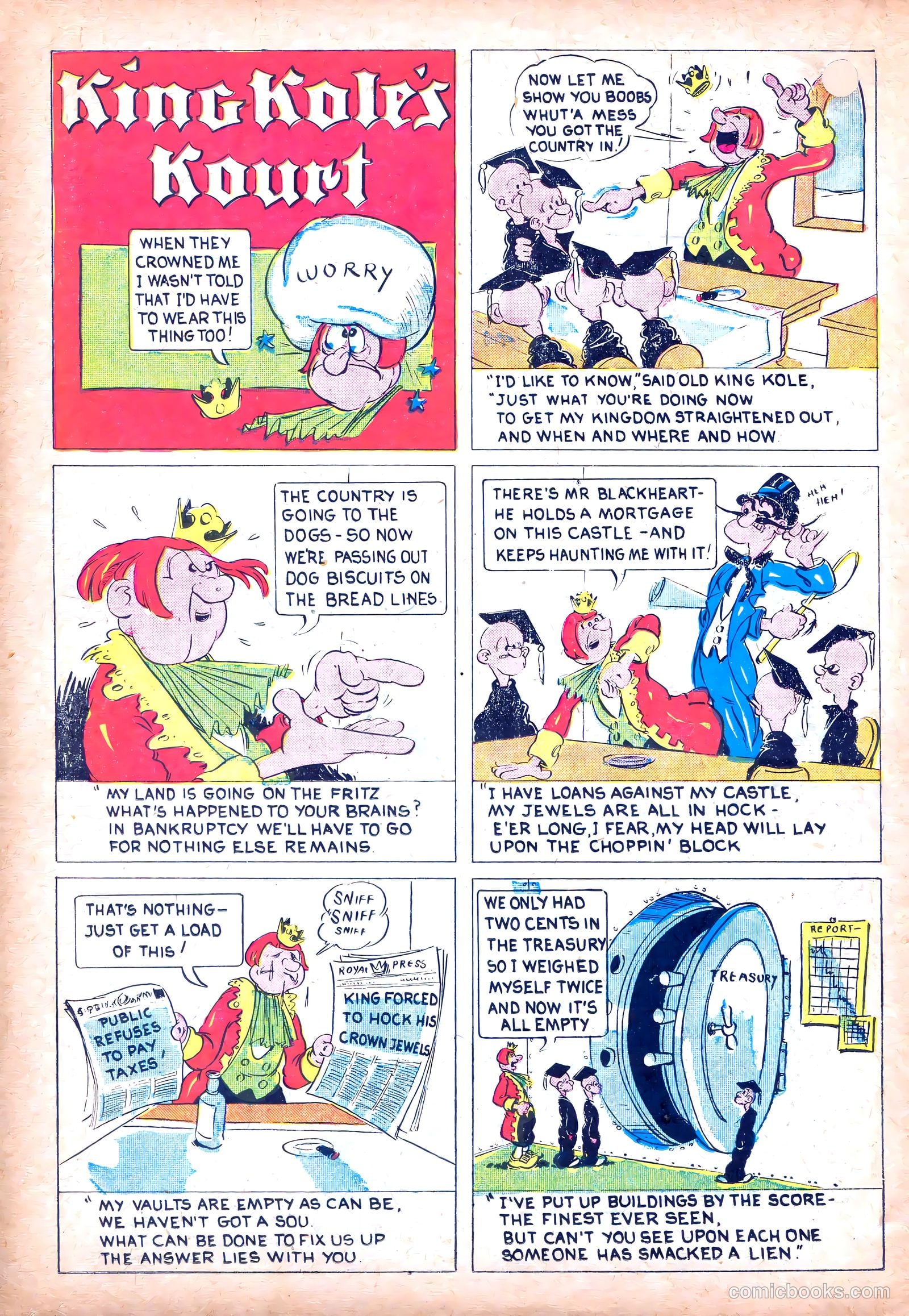 Lone Star Comics #7 — page 34 of 52