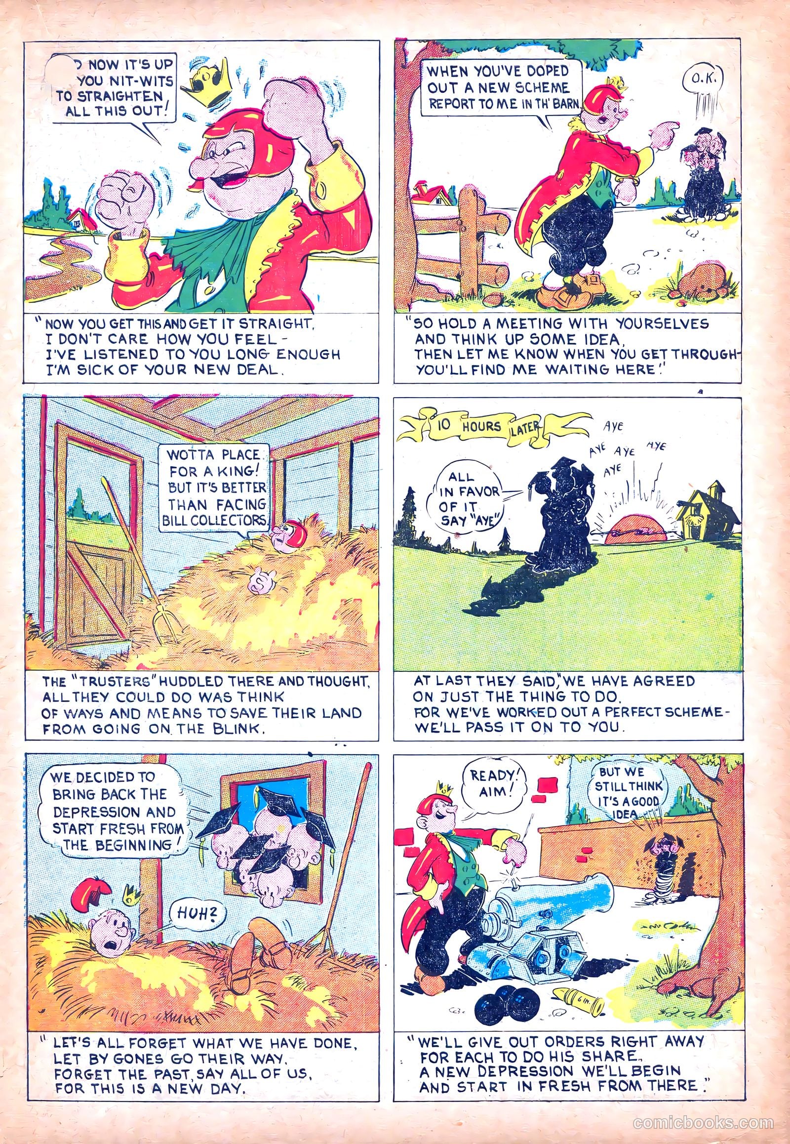 Lone Star Comics #7 — page 35 of 52