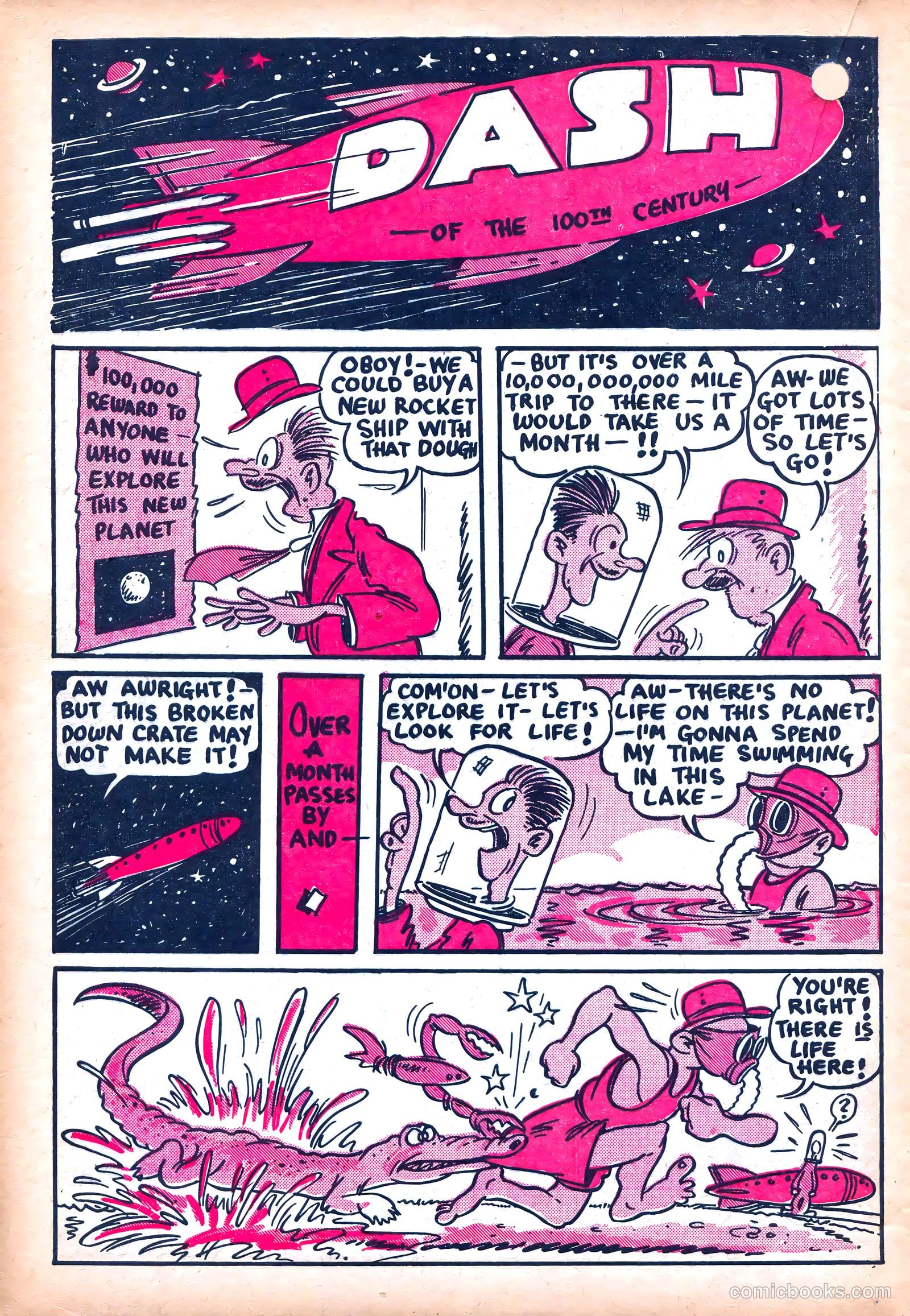 Lone Star Comics #7 — page 36 of 52
