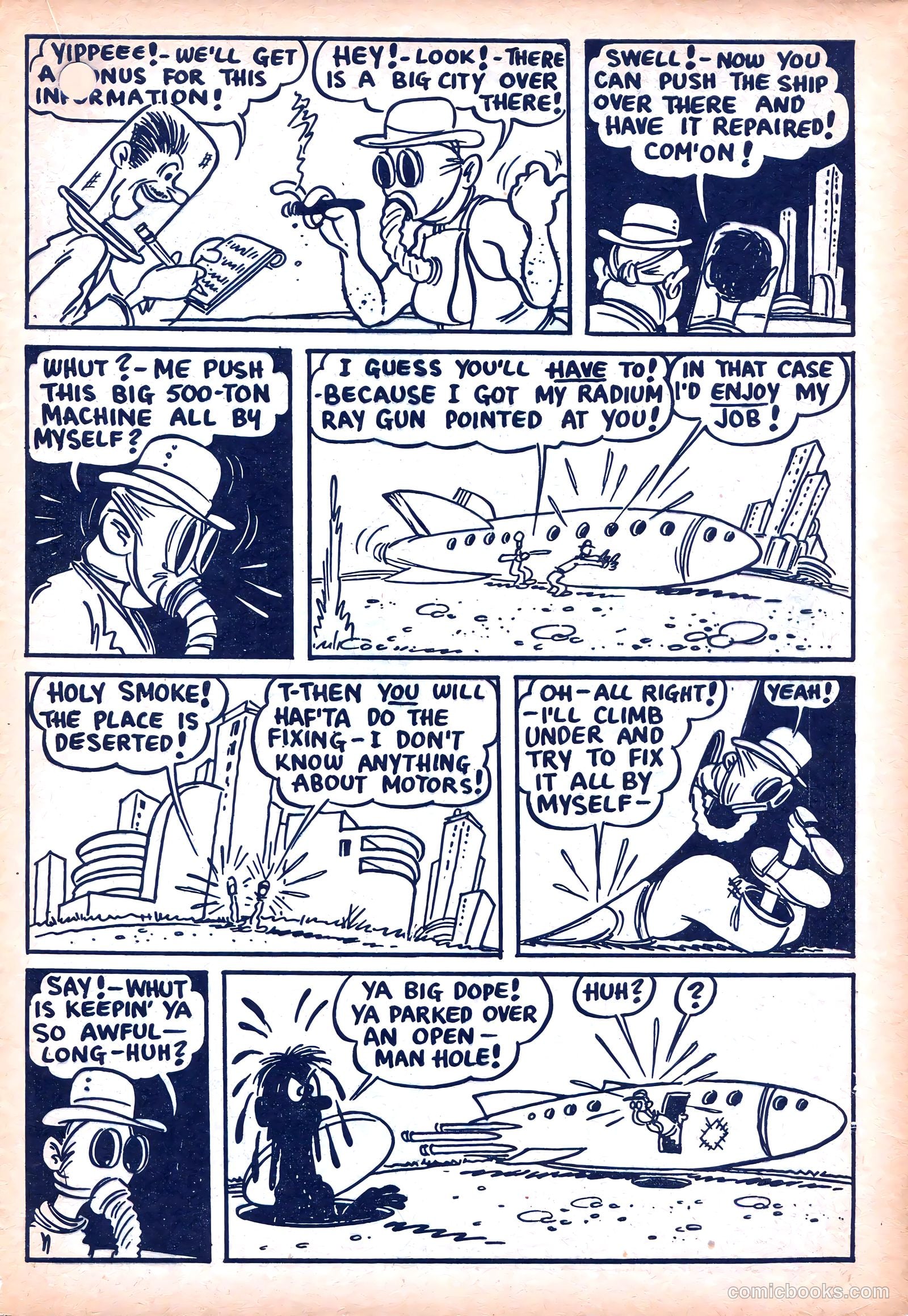 Lone Star Comics #7 — page 37 of 52