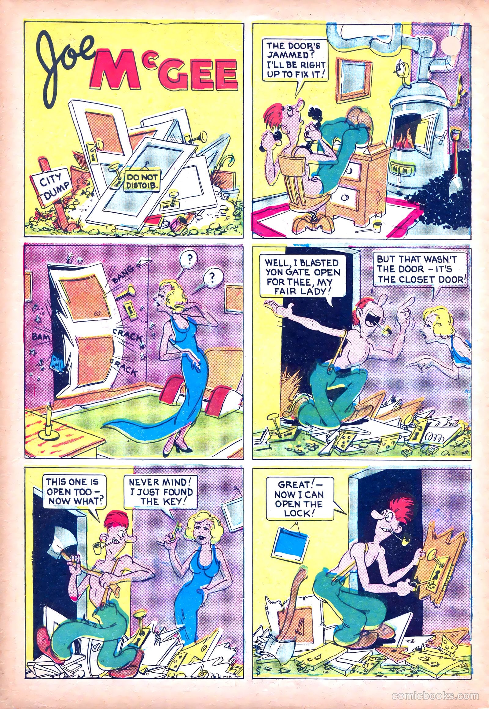 Lone Star Comics #7 — page 40 of 52