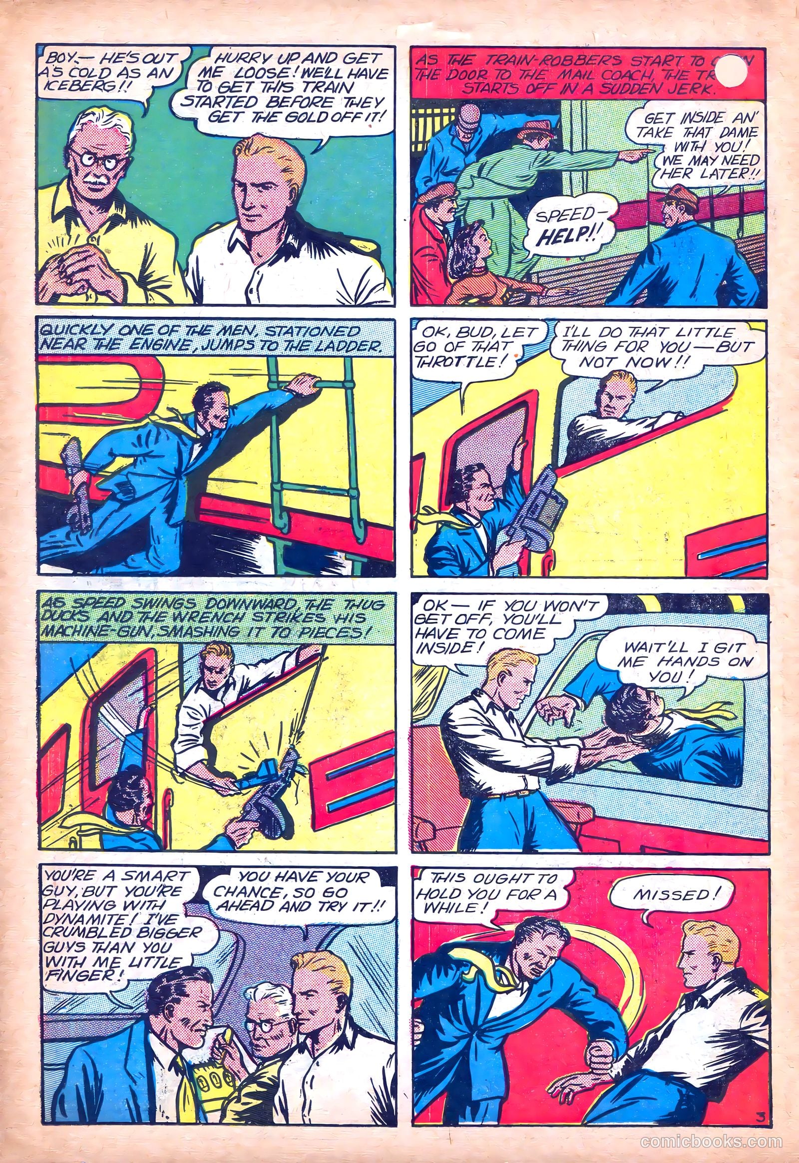 Lone Star Comics #7 — page 46 of 52