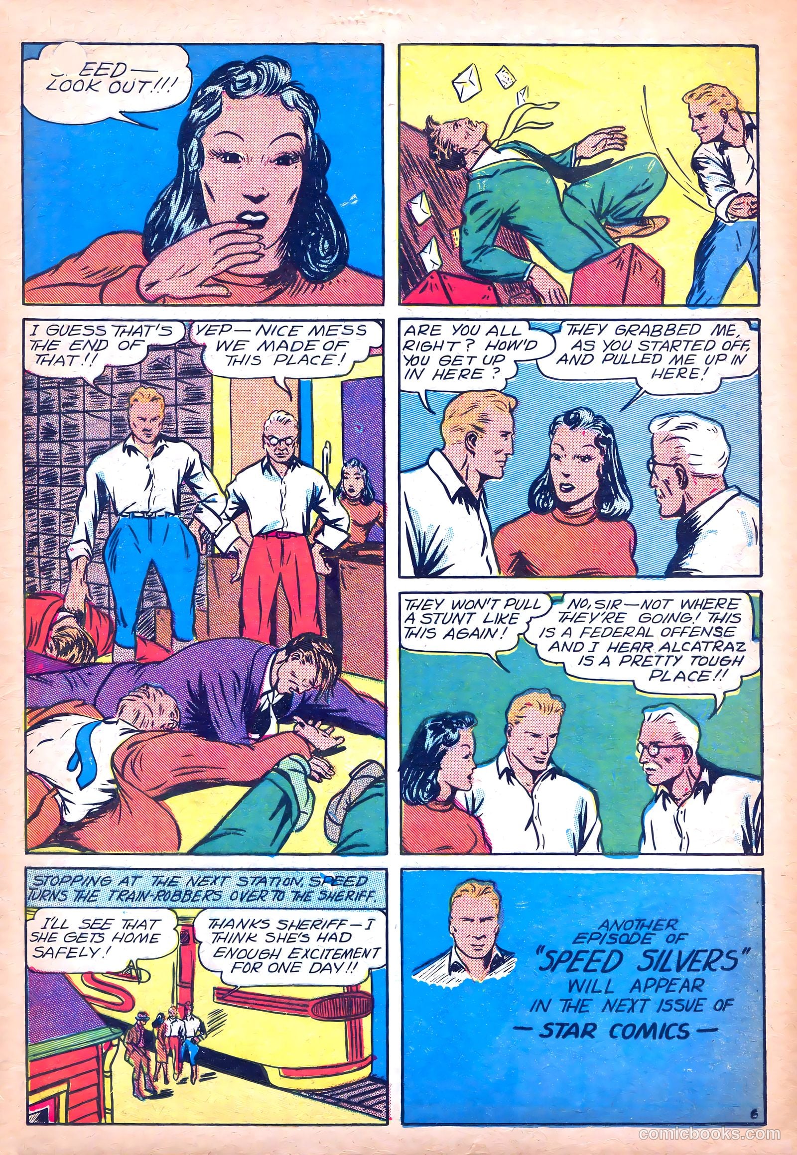 Lone Star Comics #7 — page 49 of 52