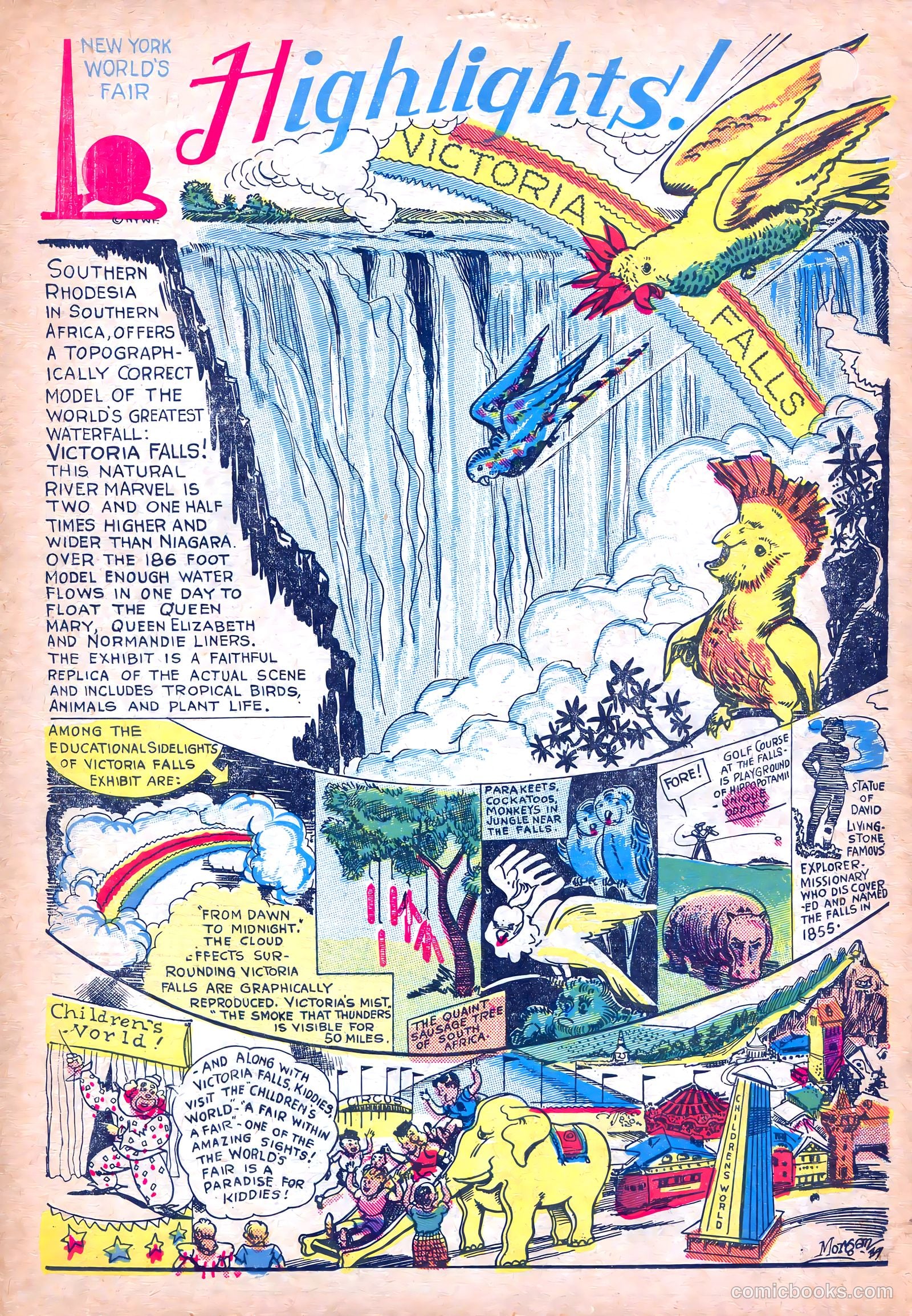 Lone Star Comics #7 — page 50 of 52